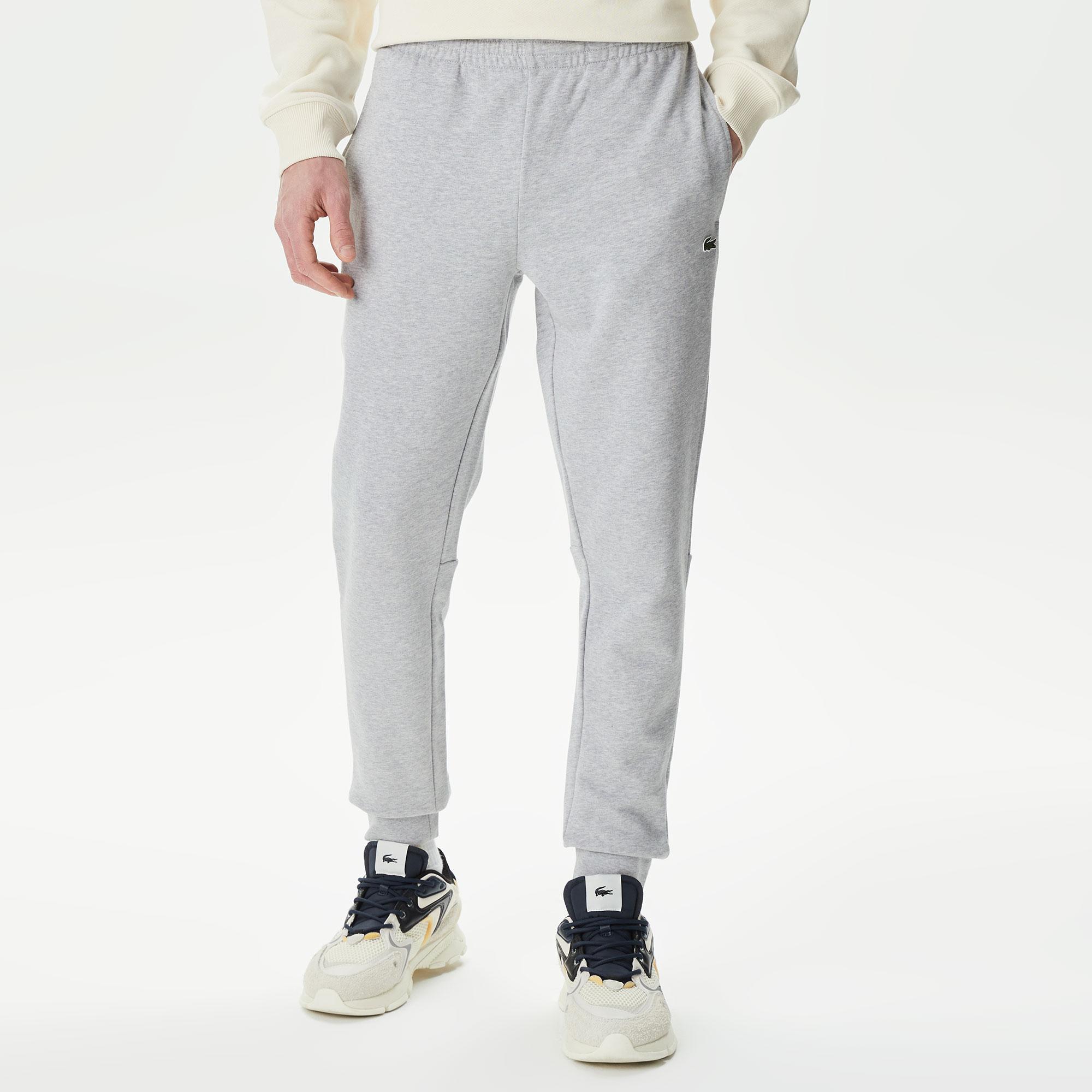 Lacoste Slim Fit Erkek  Gri Eşofman Altı