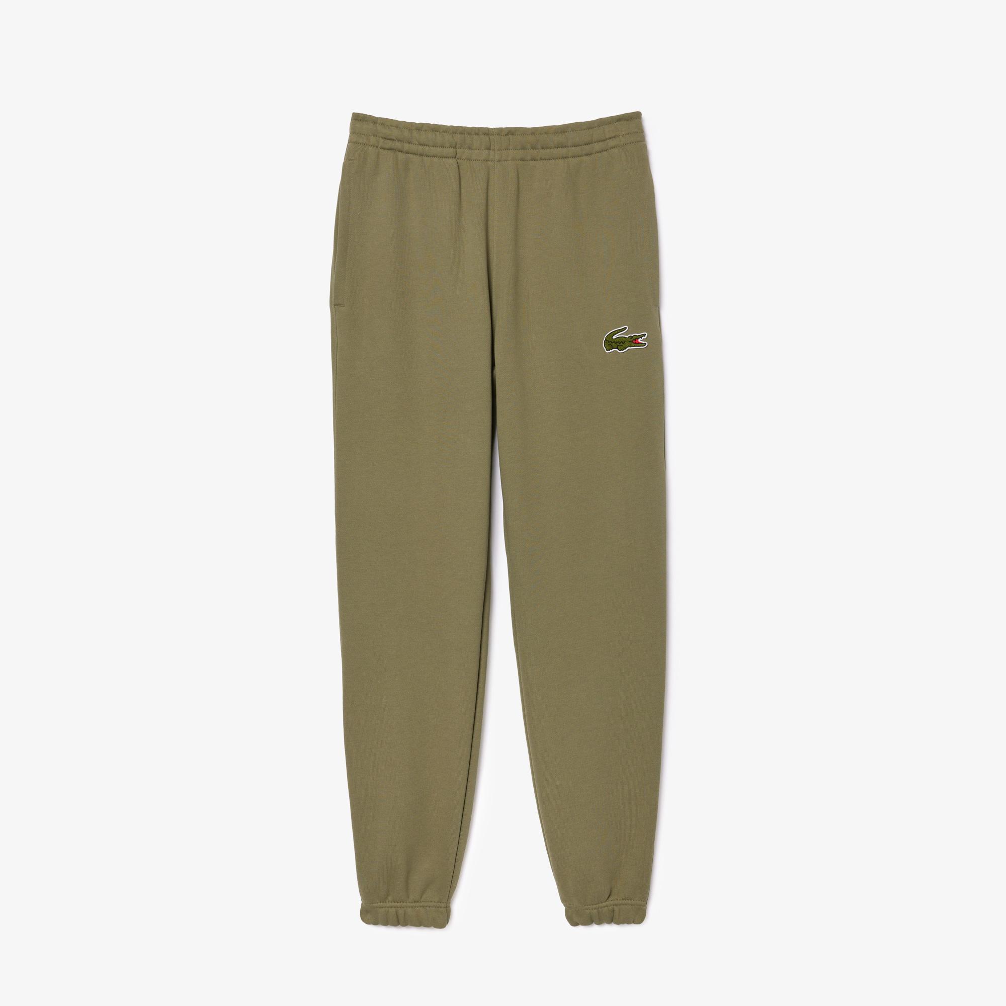 Lacoste Relaxed Fit Erkek Haki Eşofman Altı