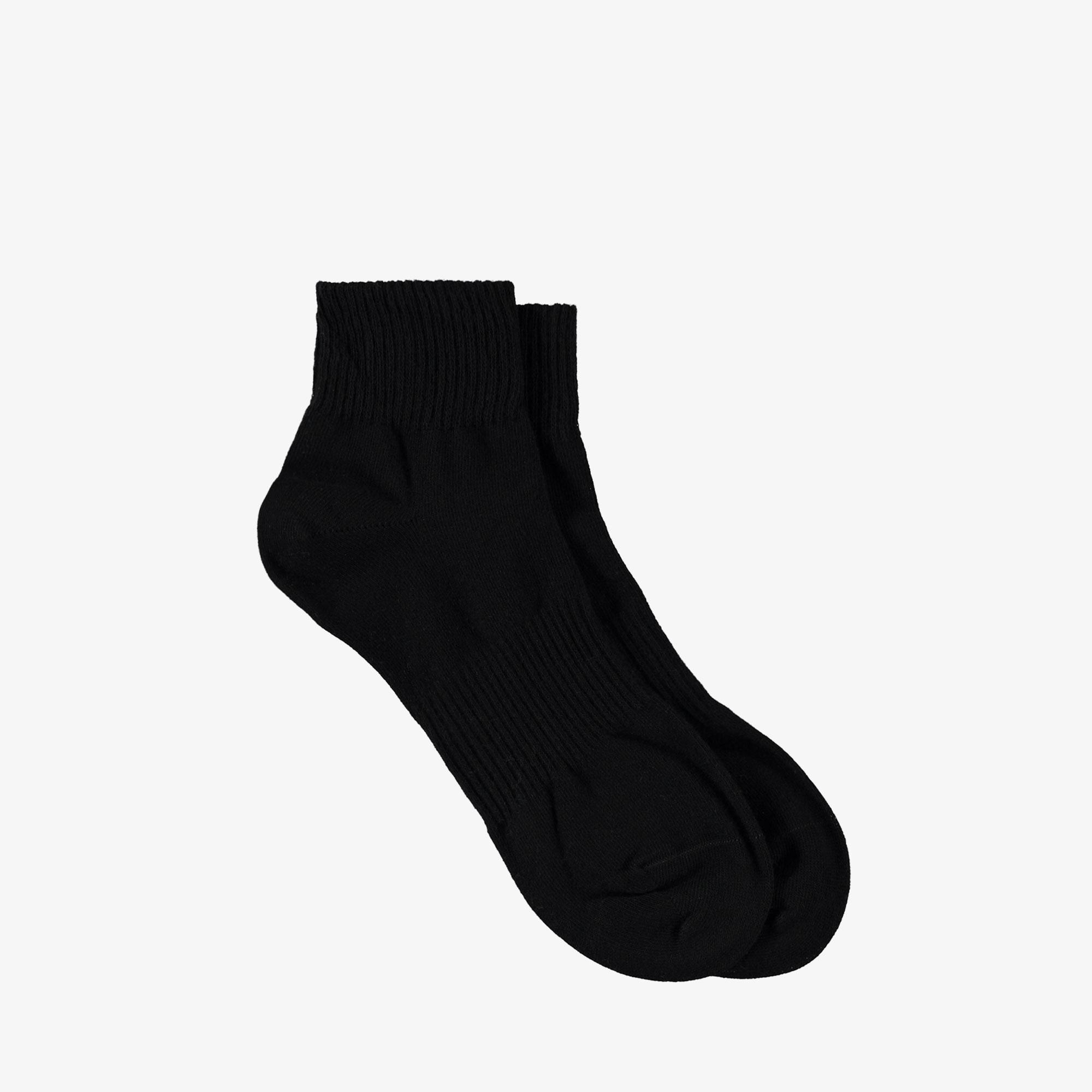 UNITED4 Core Unisex Siyah Çorap