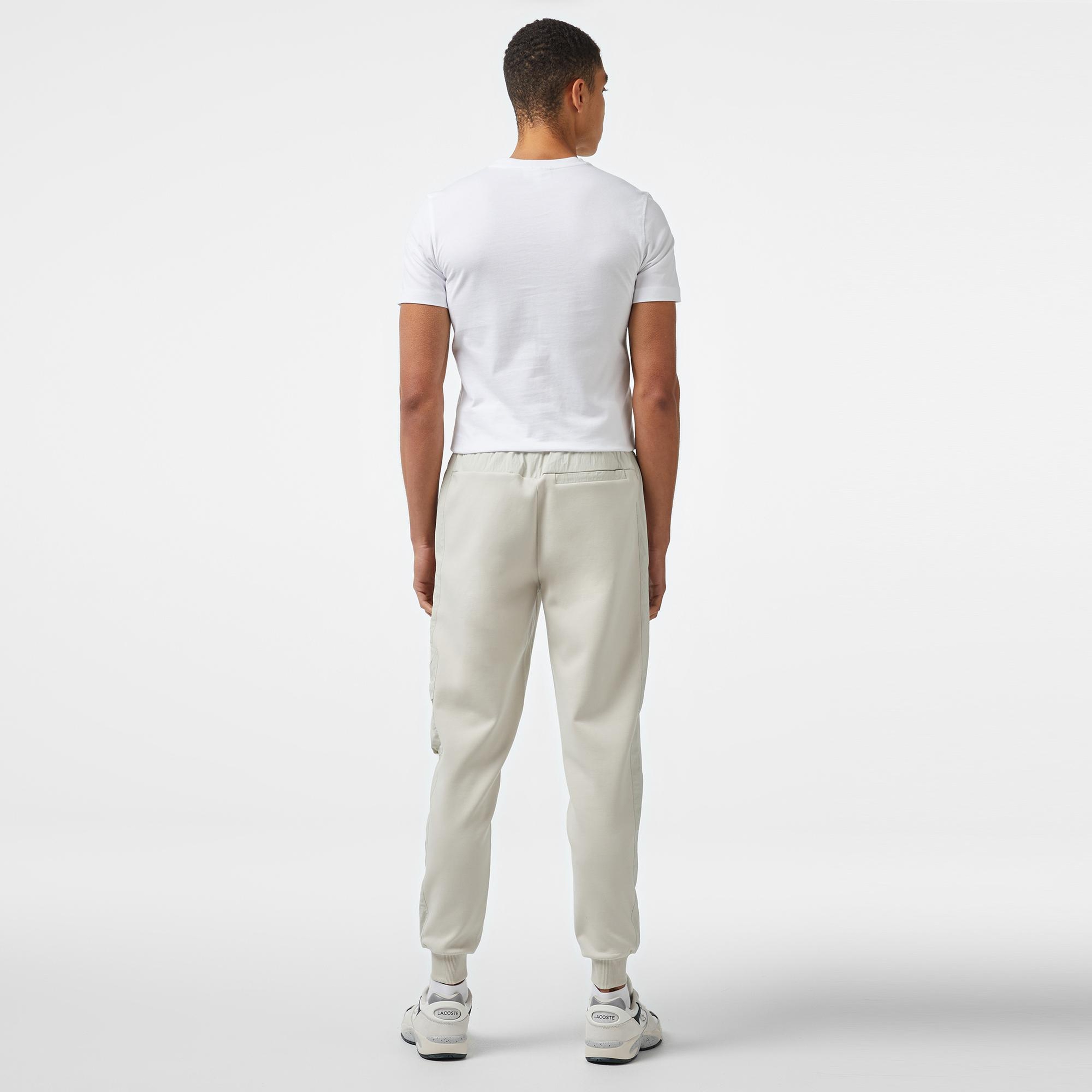 Erkek Regular Fit Gri Eşofman Altı