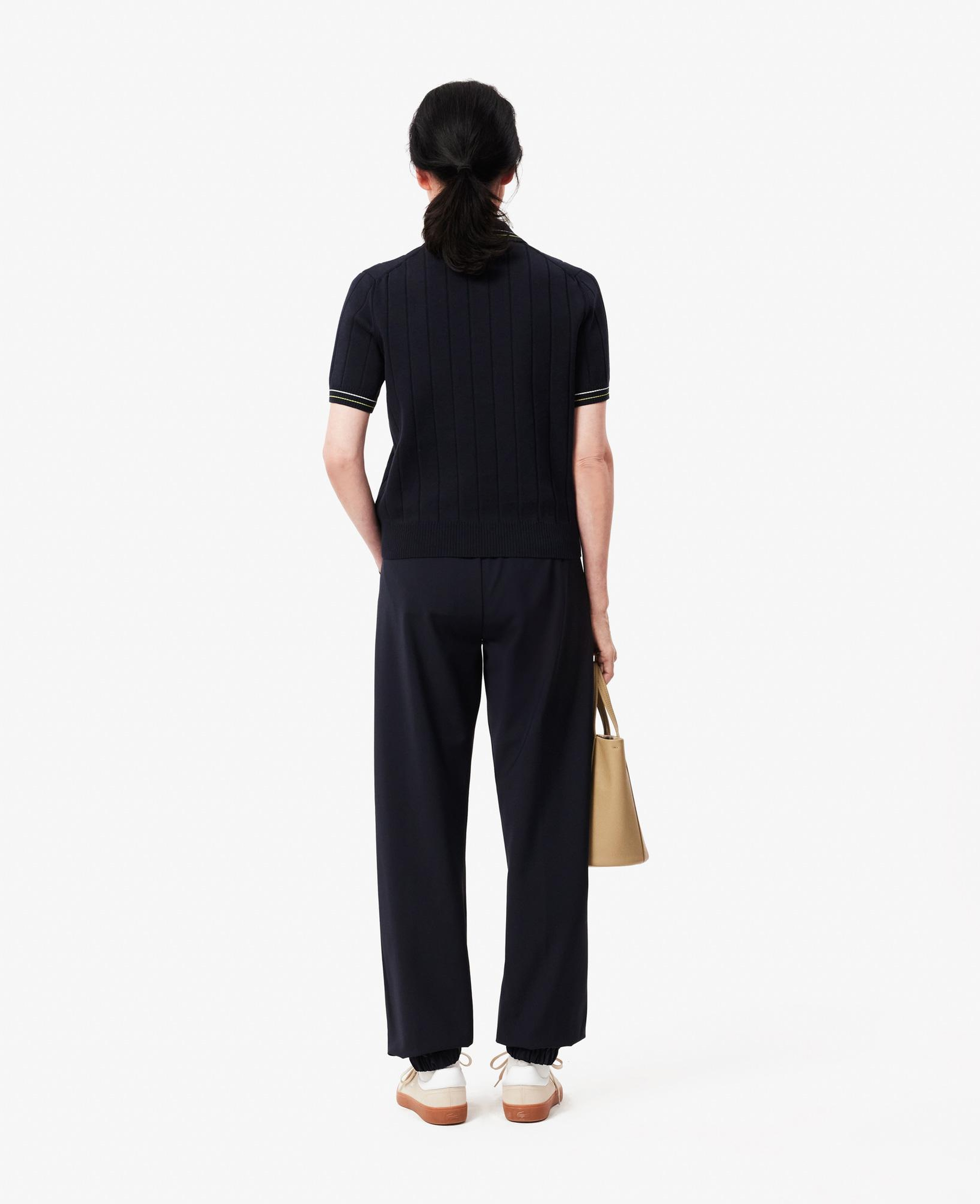Kadın Oversize Fit Lacivert Pantolon