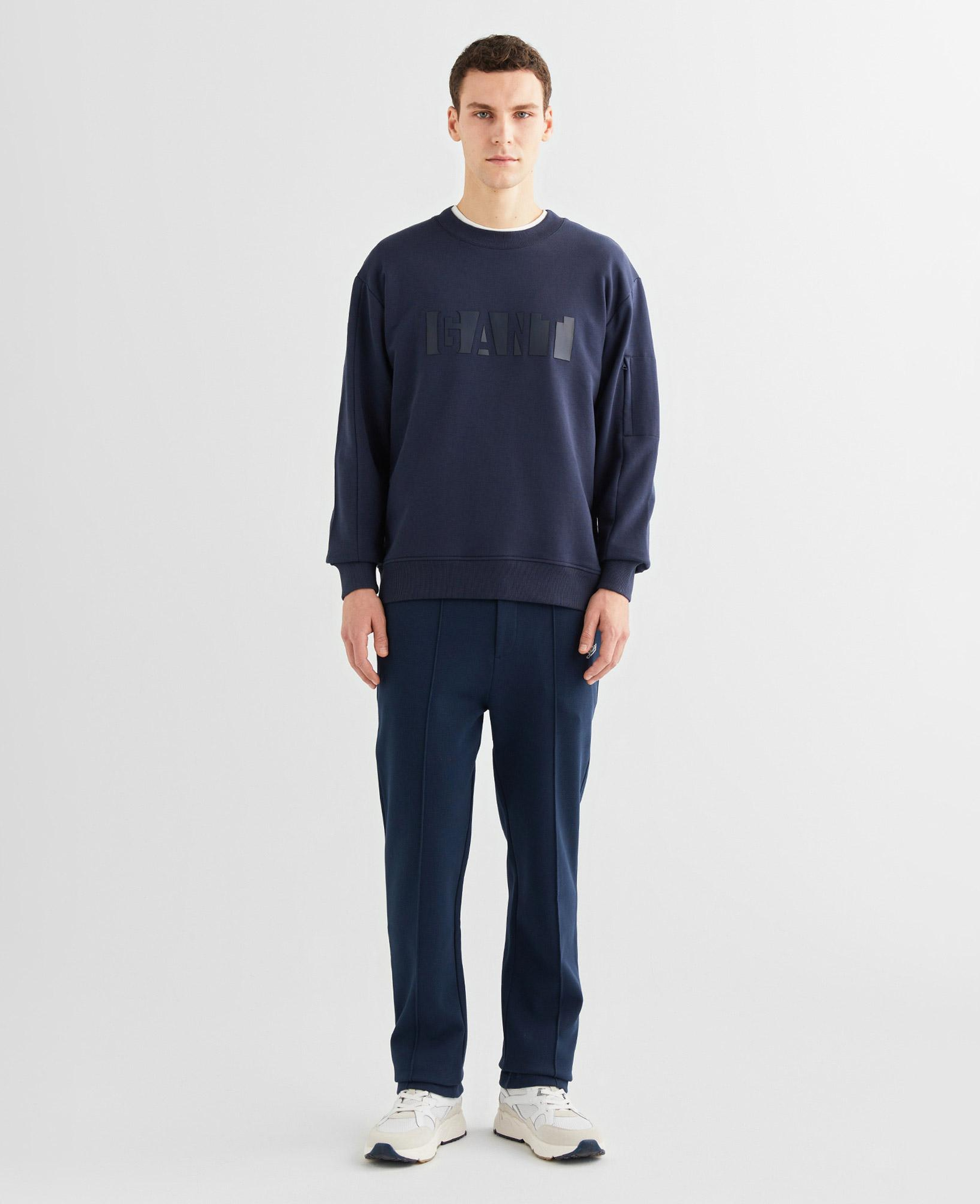 GANT Erkek Lacivert Regular Fit Eşofman Altı