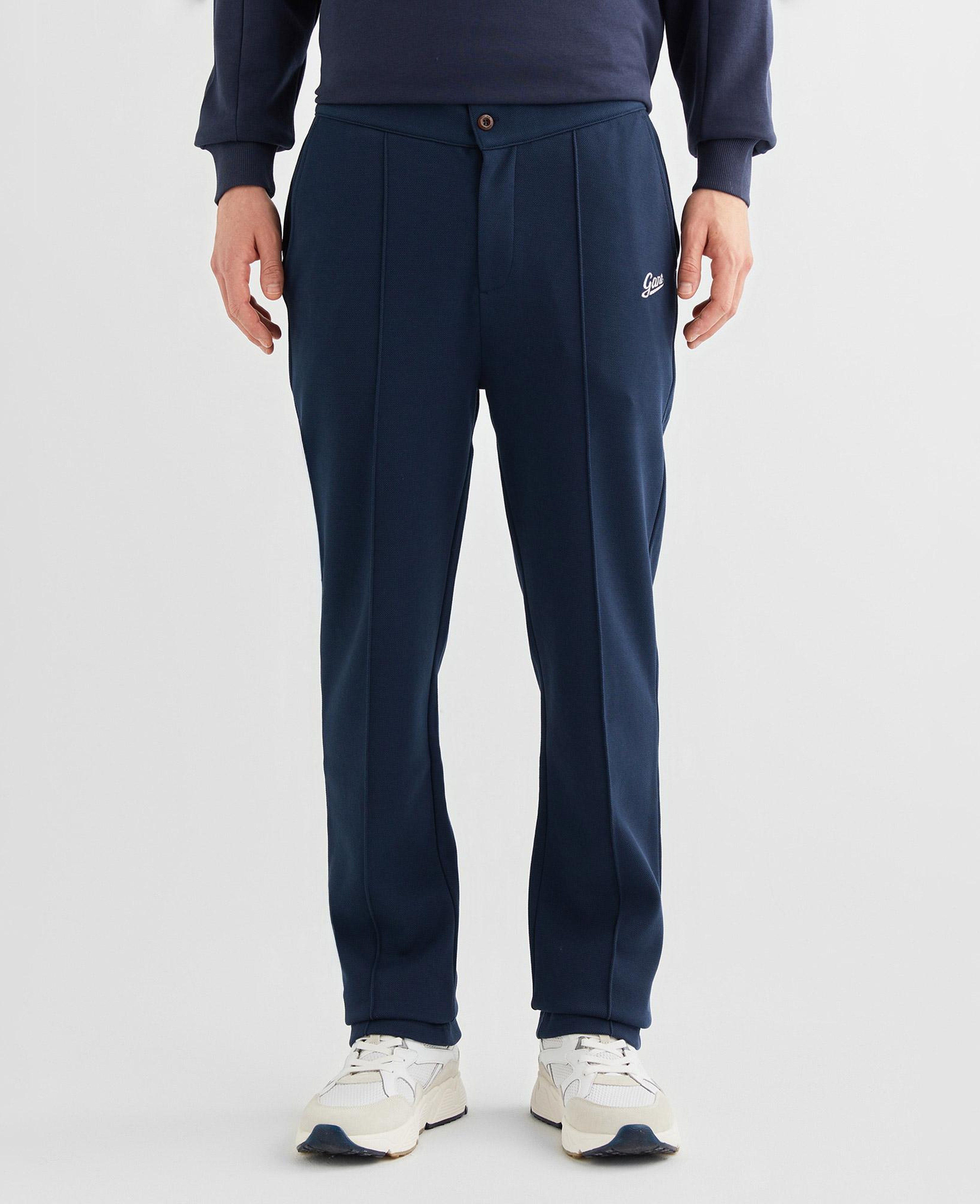 GANT Erkek Lacivert Regular Fit Eşofman Altı
