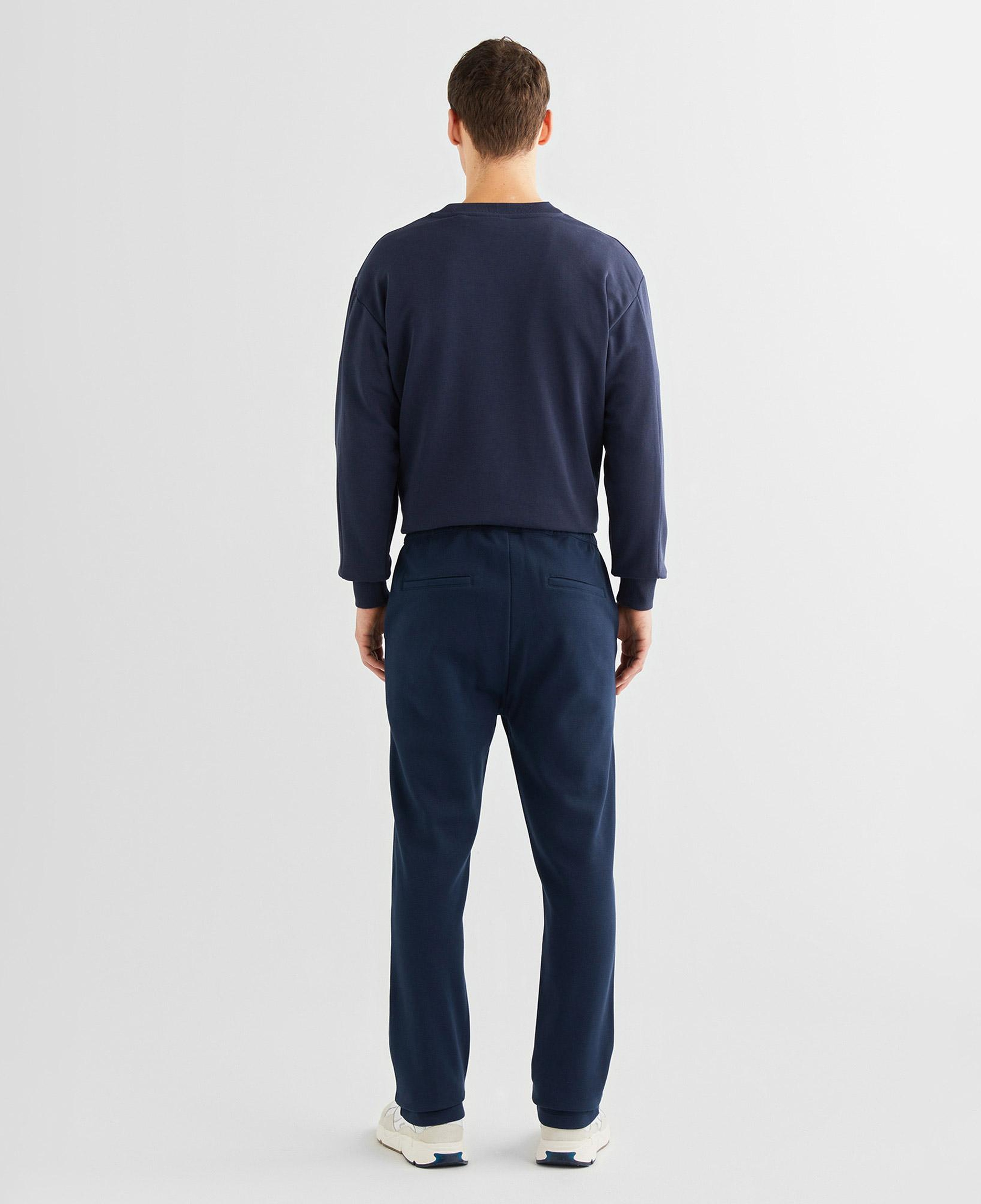 GANT Erkek Lacivert Regular Fit Eşofman Altı