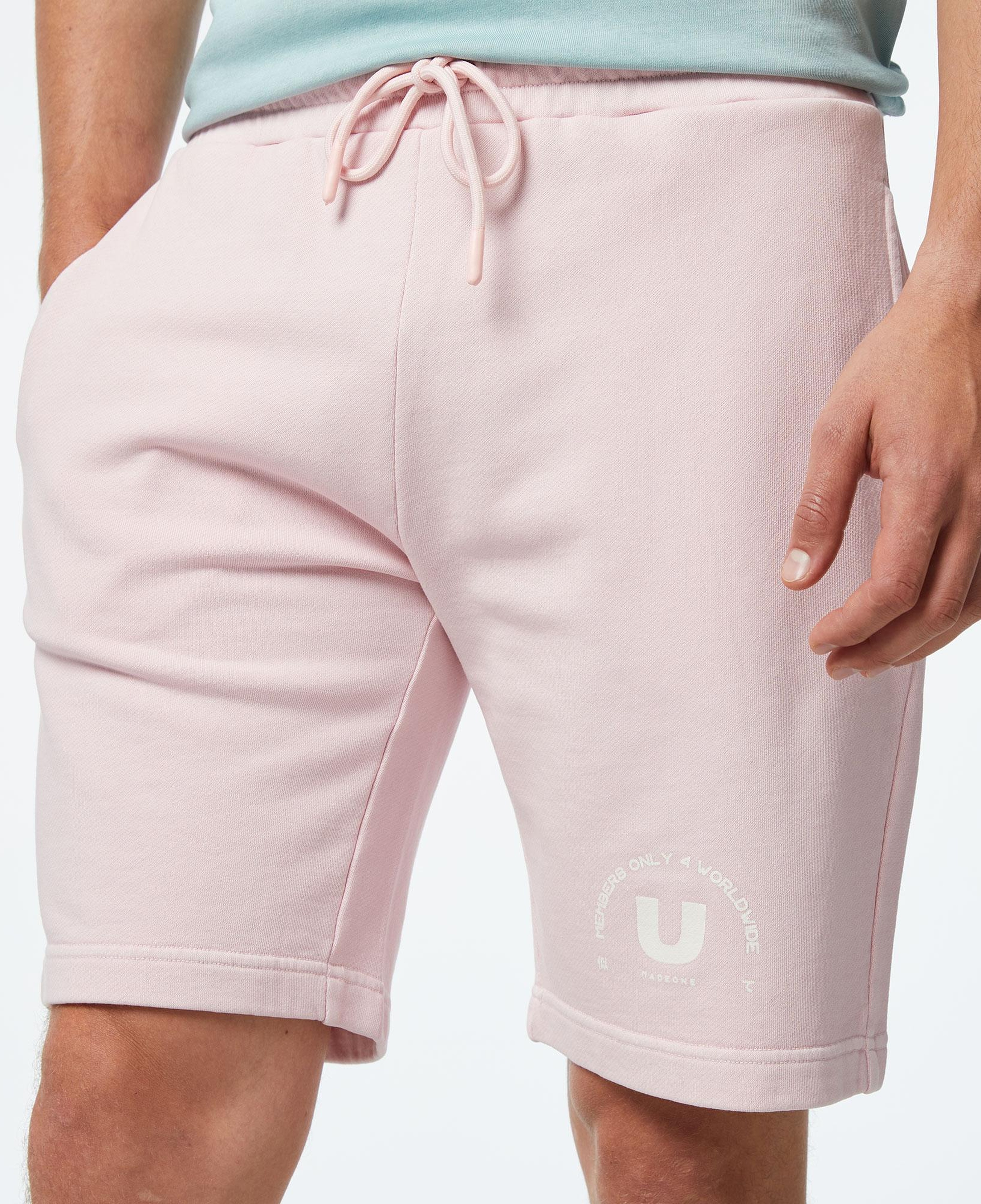 UNITED4 Classic Erkek Pembe Şort