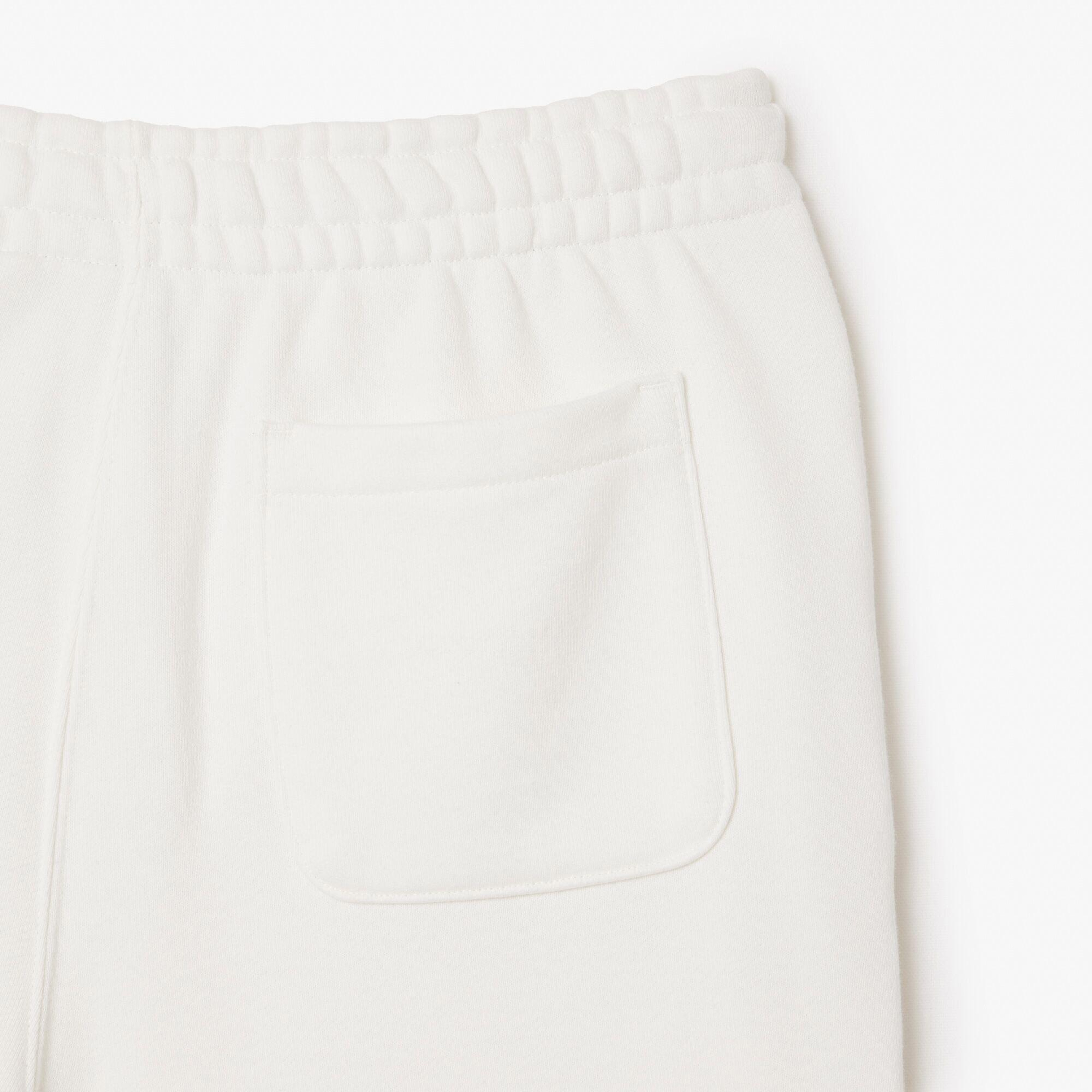 Lacoste Croc Signature Erkek Krem Eşofman Altı