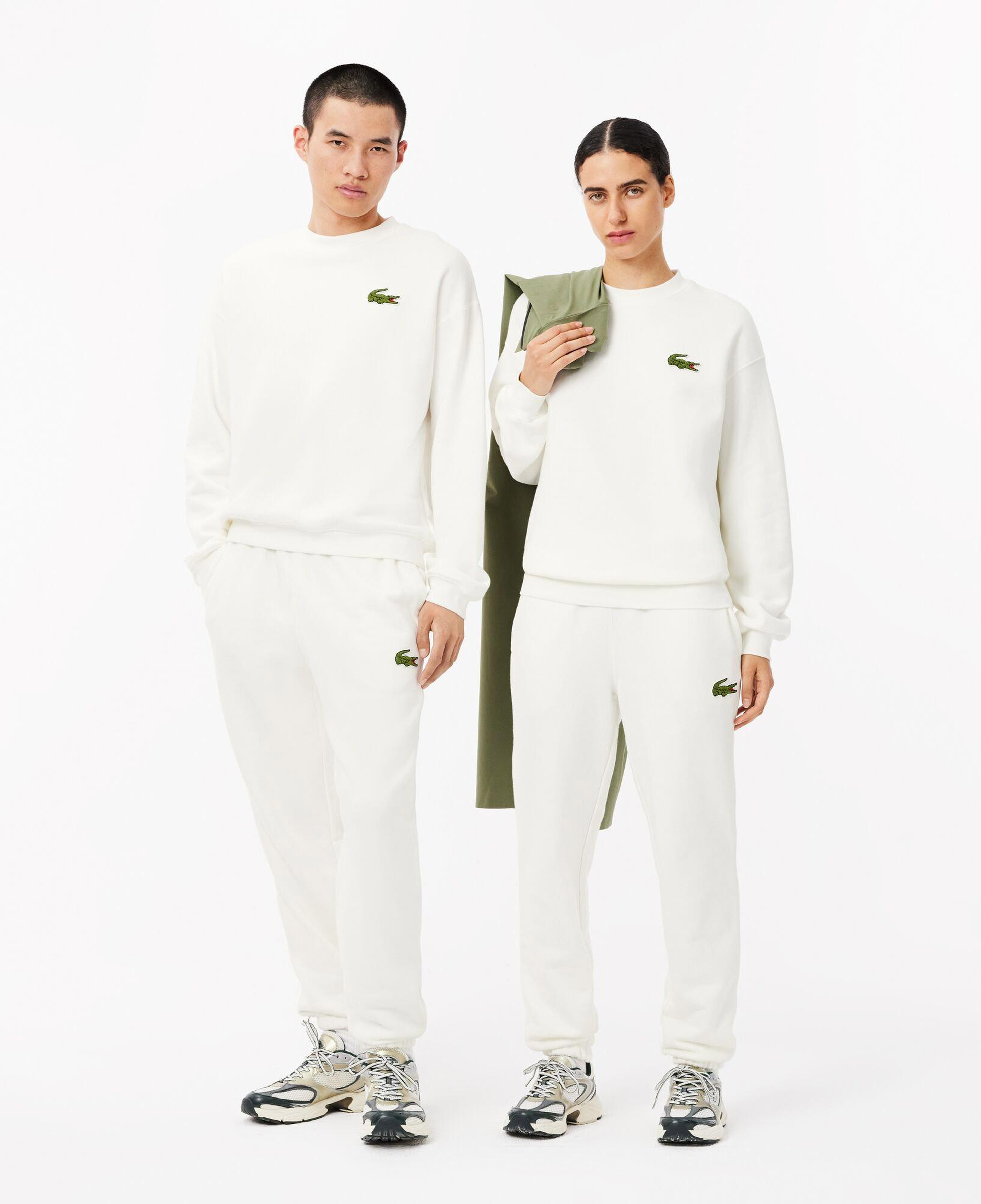 Lacoste Croc Signature Erkek Krem Eşofman Altı