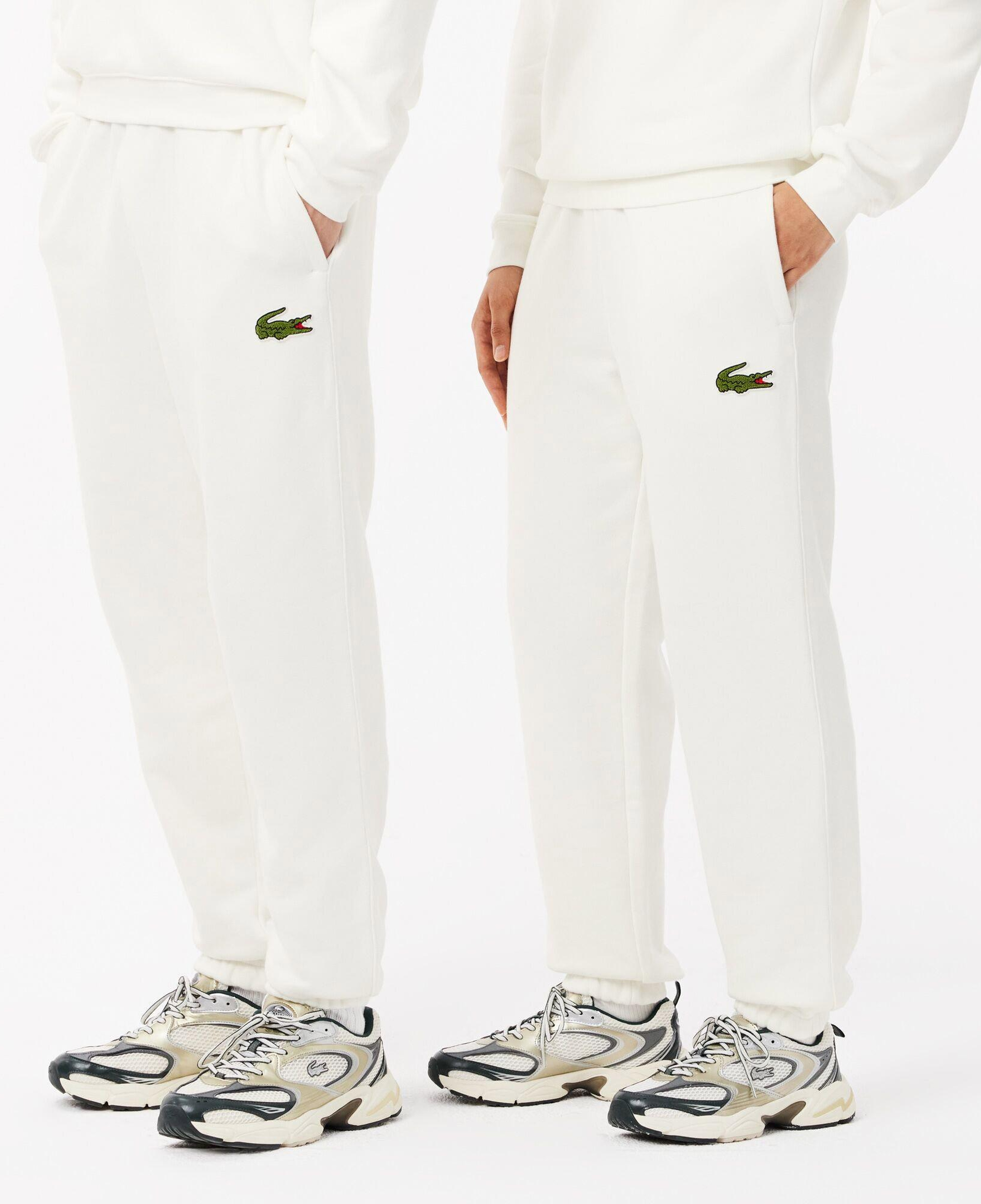 Lacoste Croc Signature Erkek Krem Eşofman Altı