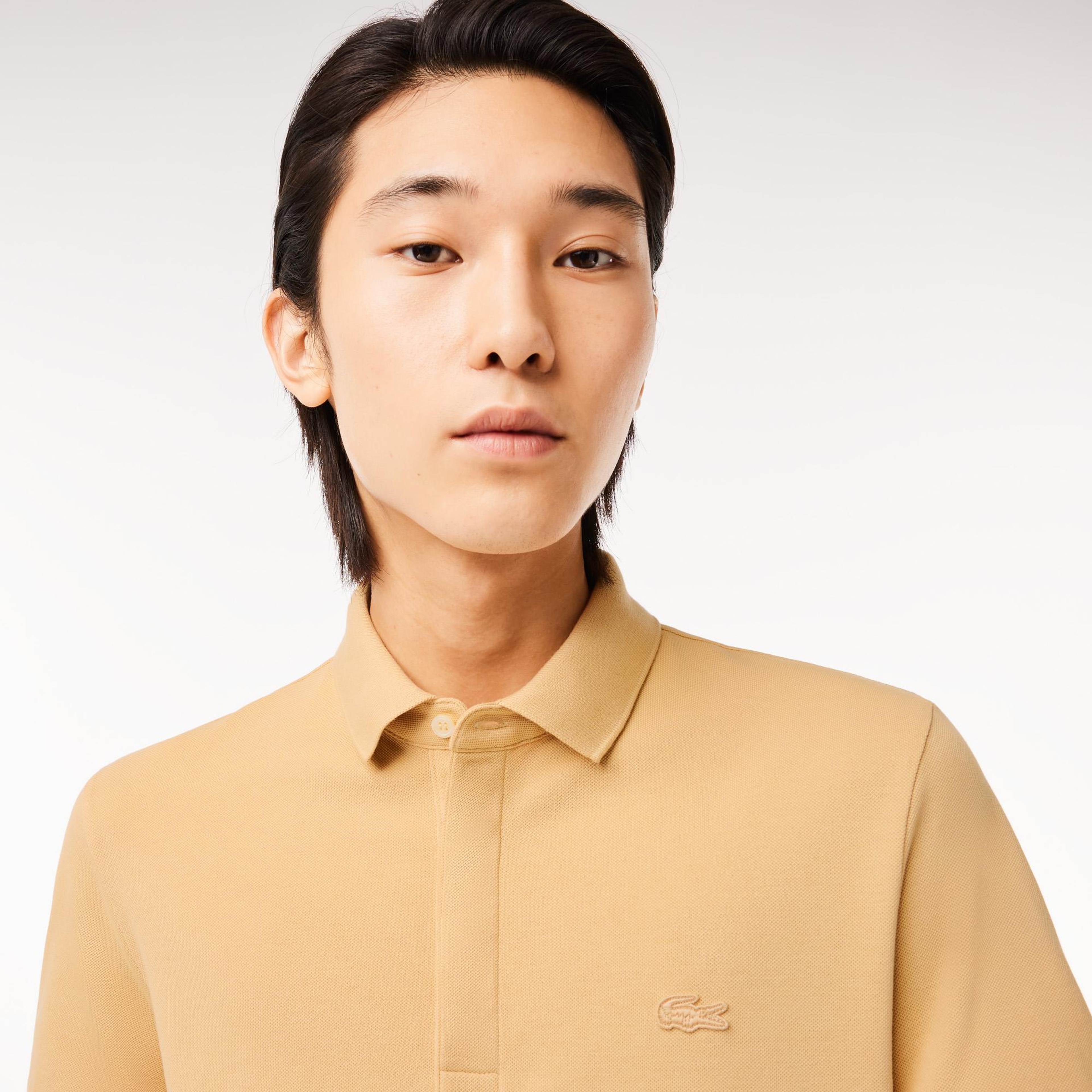 Erkek Regular Fit Paris Bej Polo