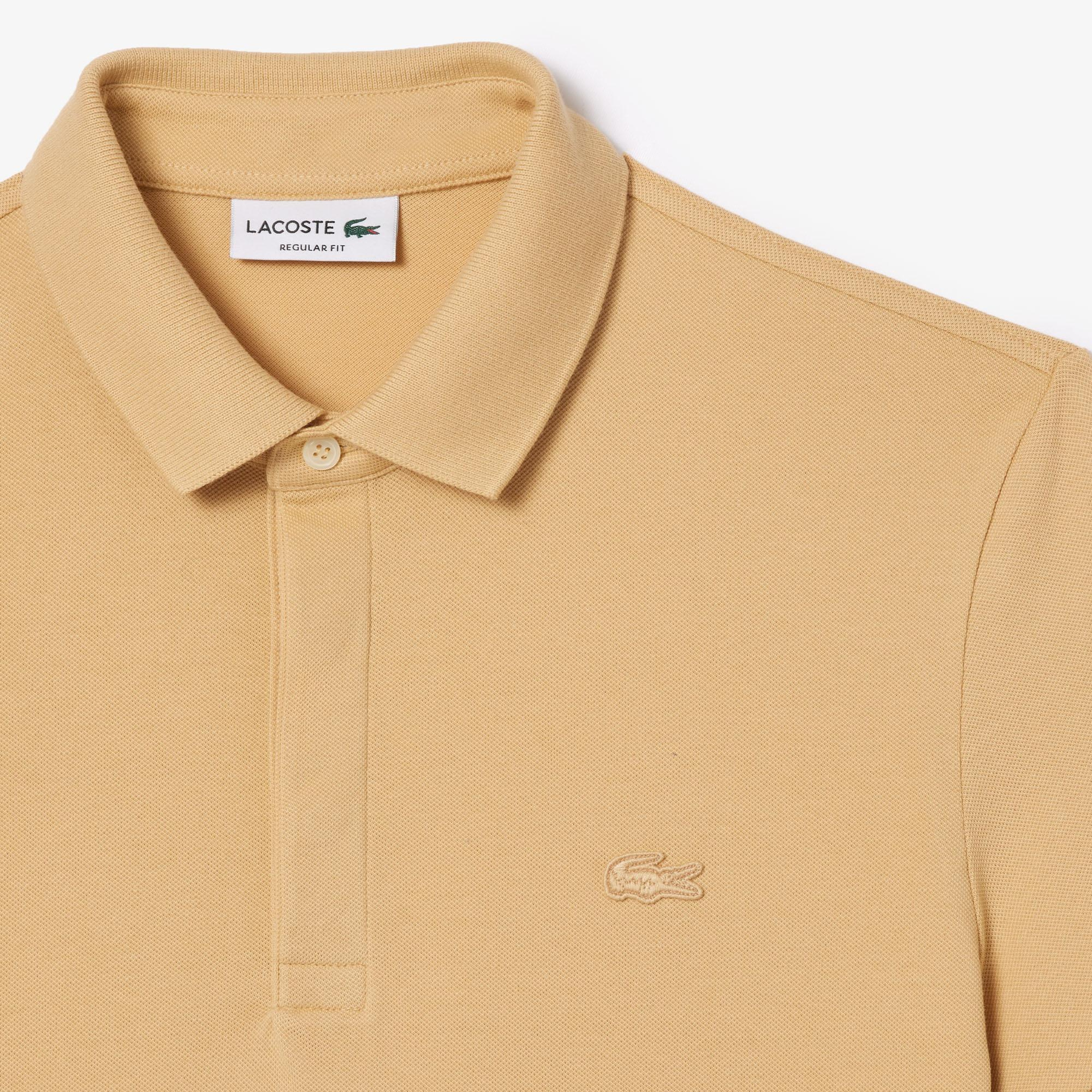 Erkek Regular Fit Paris Bej Polo
