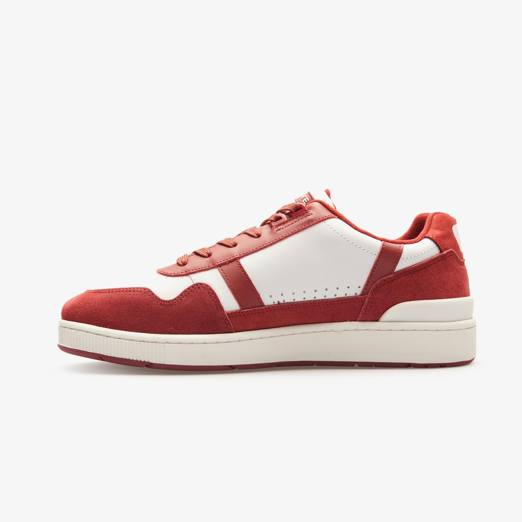 Lacoste T-Clip Erkek Beyaz Sneaker