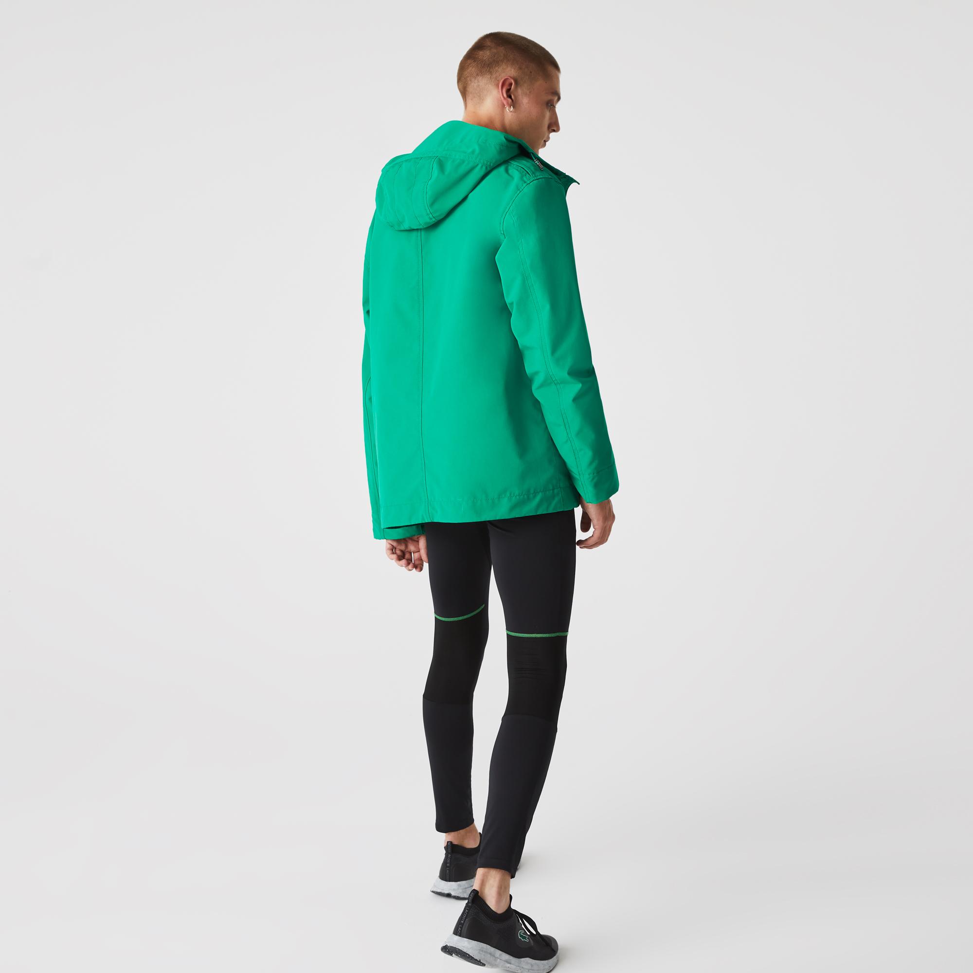Lacoste SPORT Erkek Slim Fit Siyah Tayt
