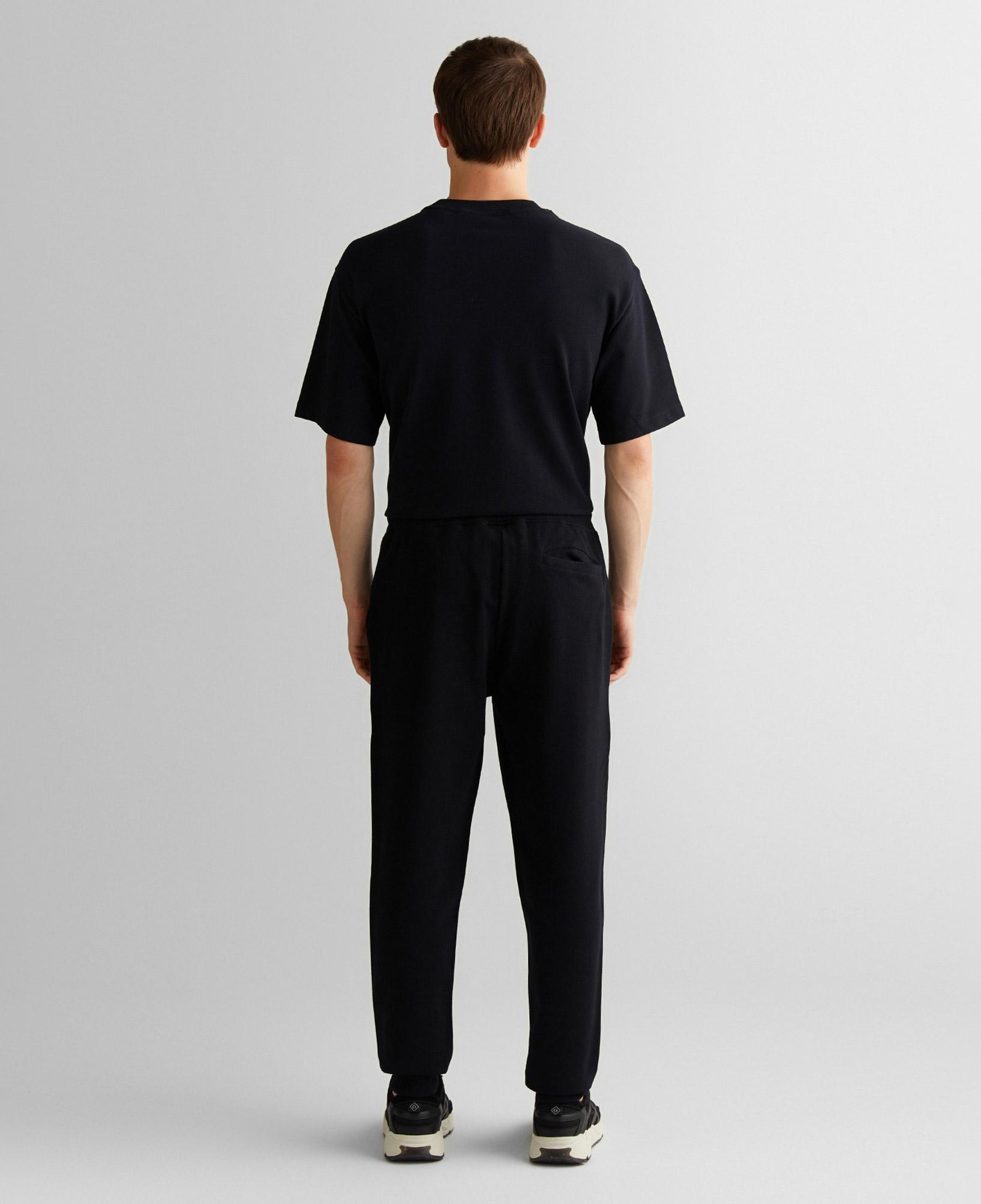 GANT Erkek Siyah Regular Fit Eşofman Altı