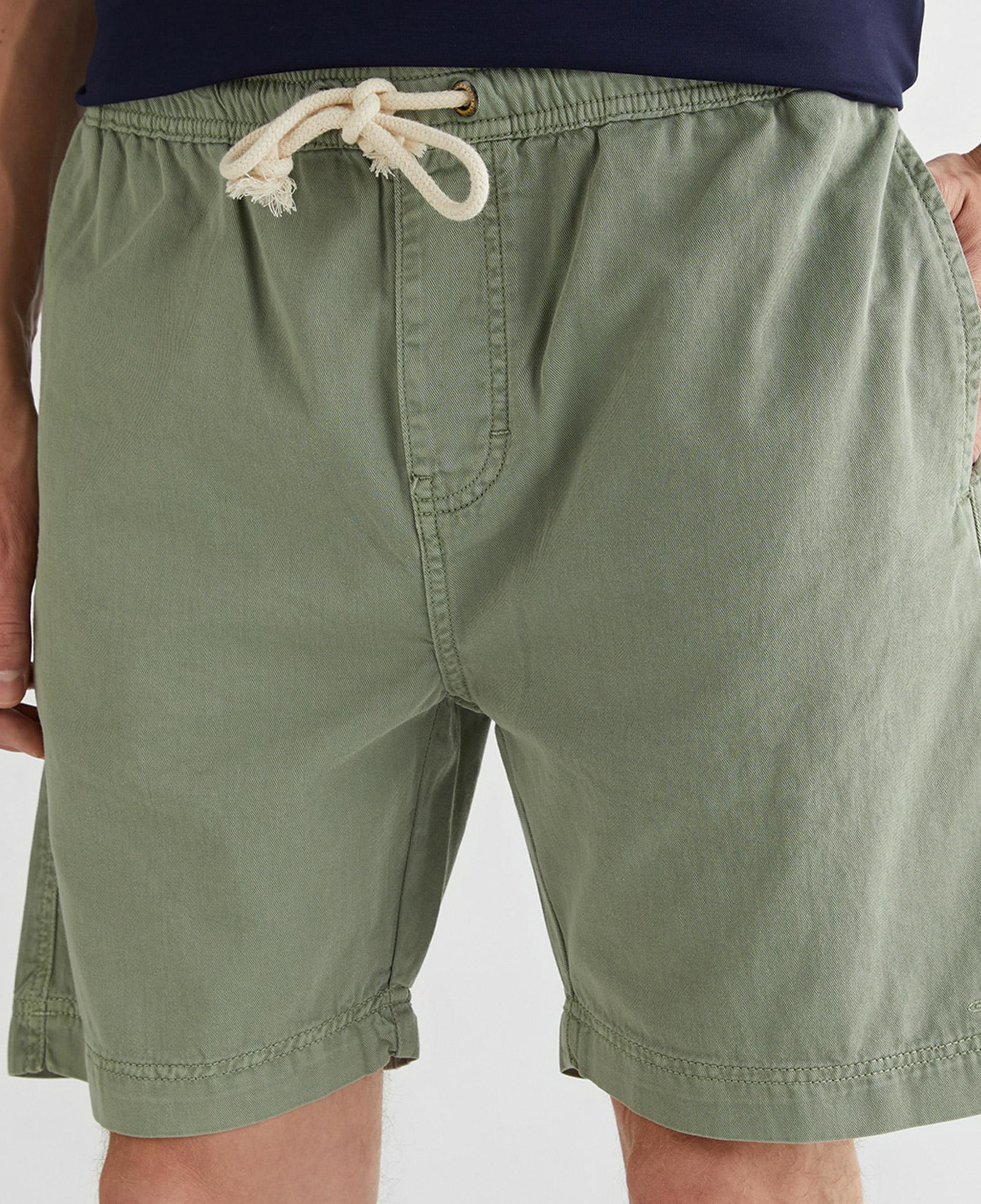 GANT Erkek Yeşil Regular Fit Şort