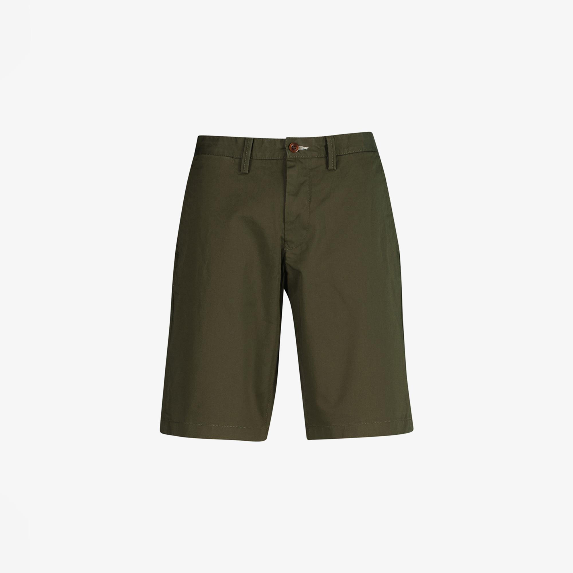 GANT Erkek Yeşil Relaxed Fit Şort