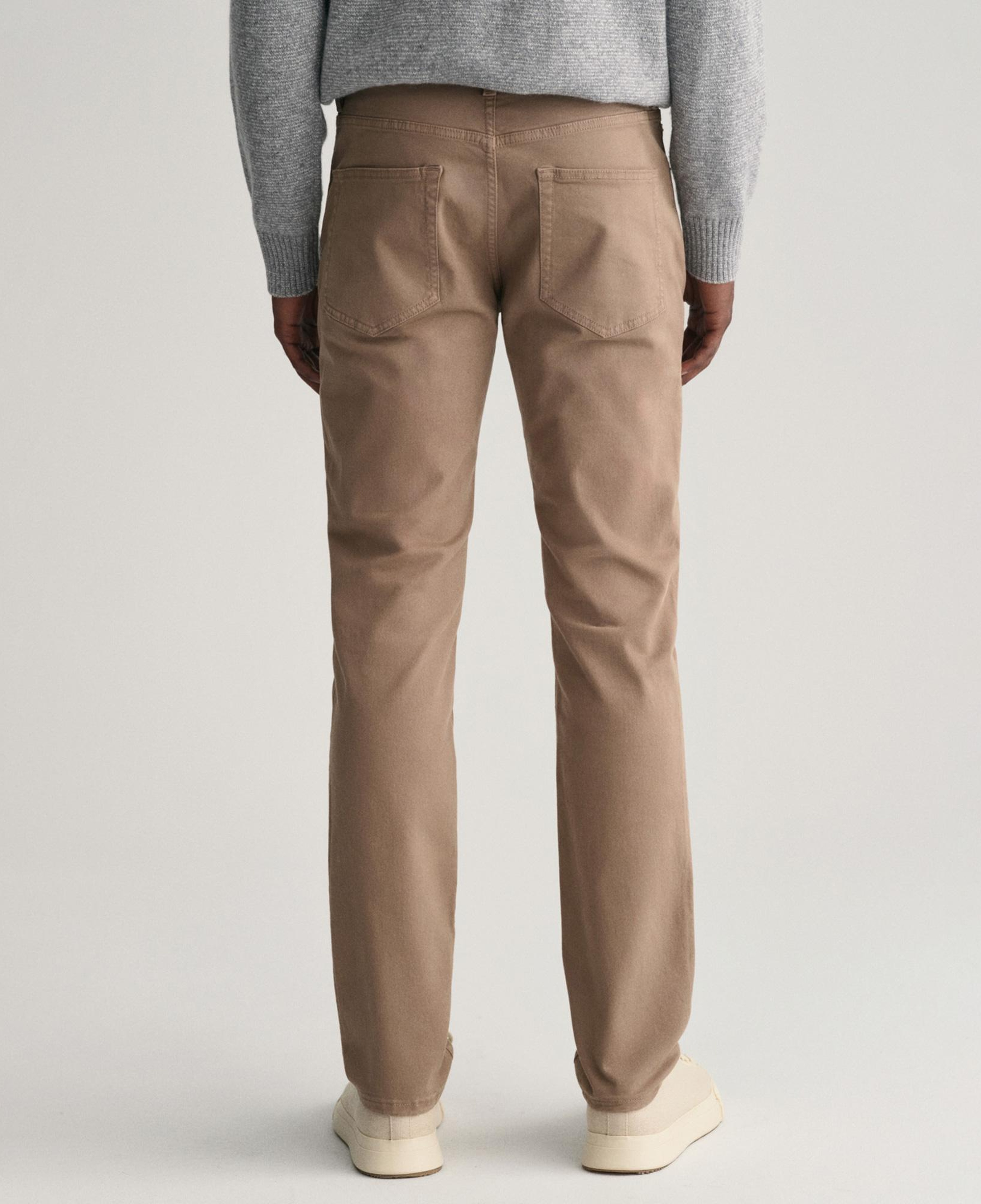 GANT Erkek Kahverengi Slim Fit Jean