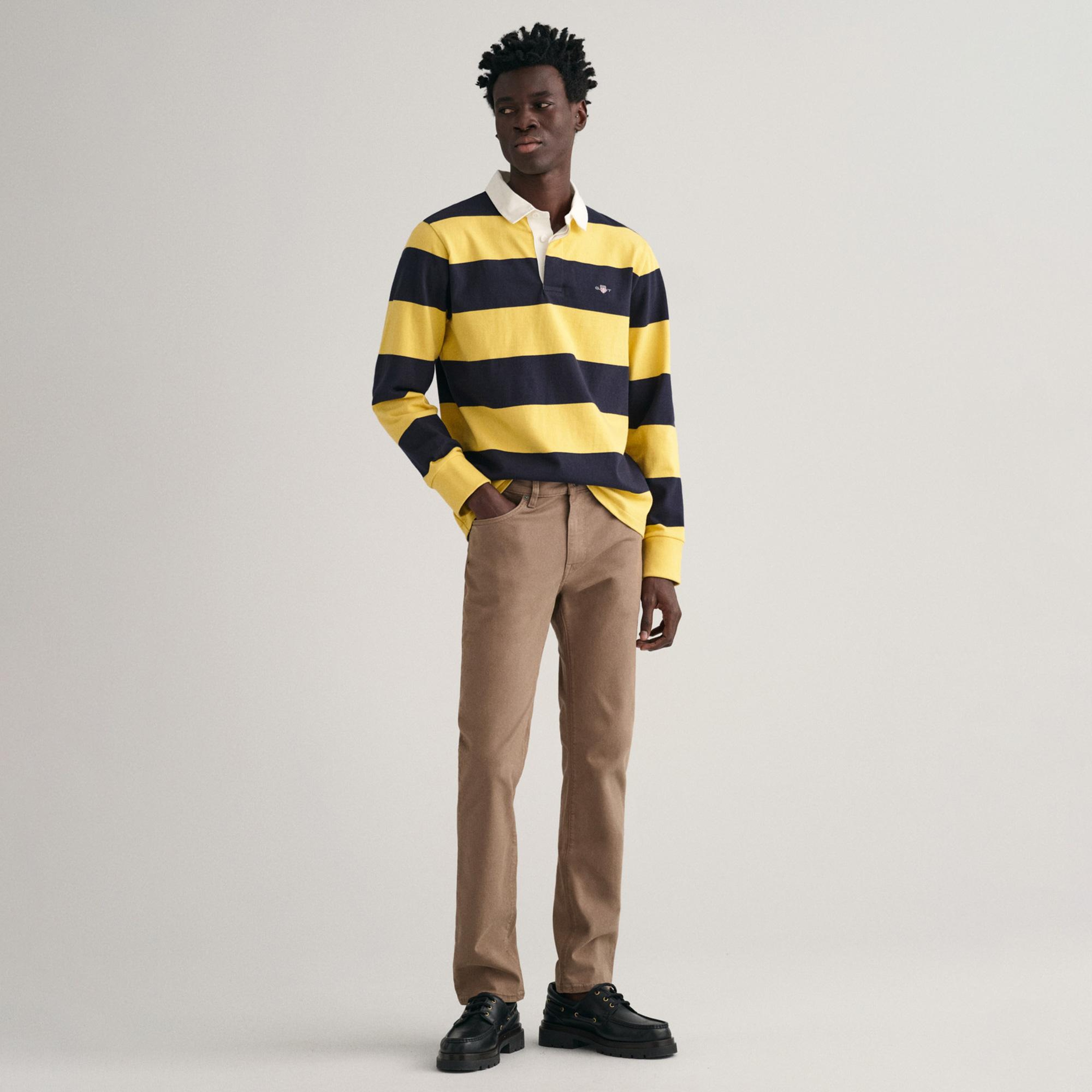 GANT Erkek Kahverengi Slim Fit Jean