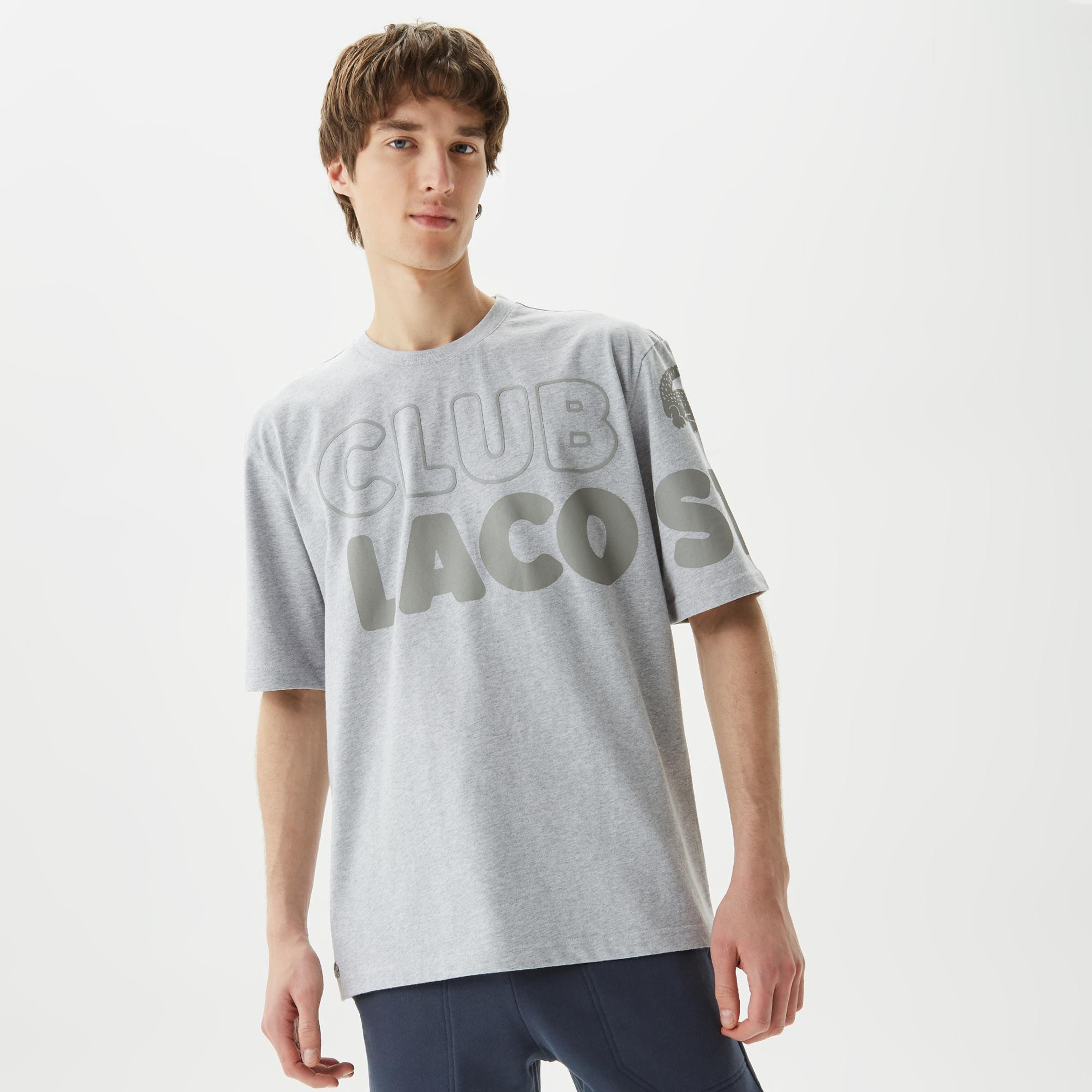 Core Erkek Gri T-Shirt