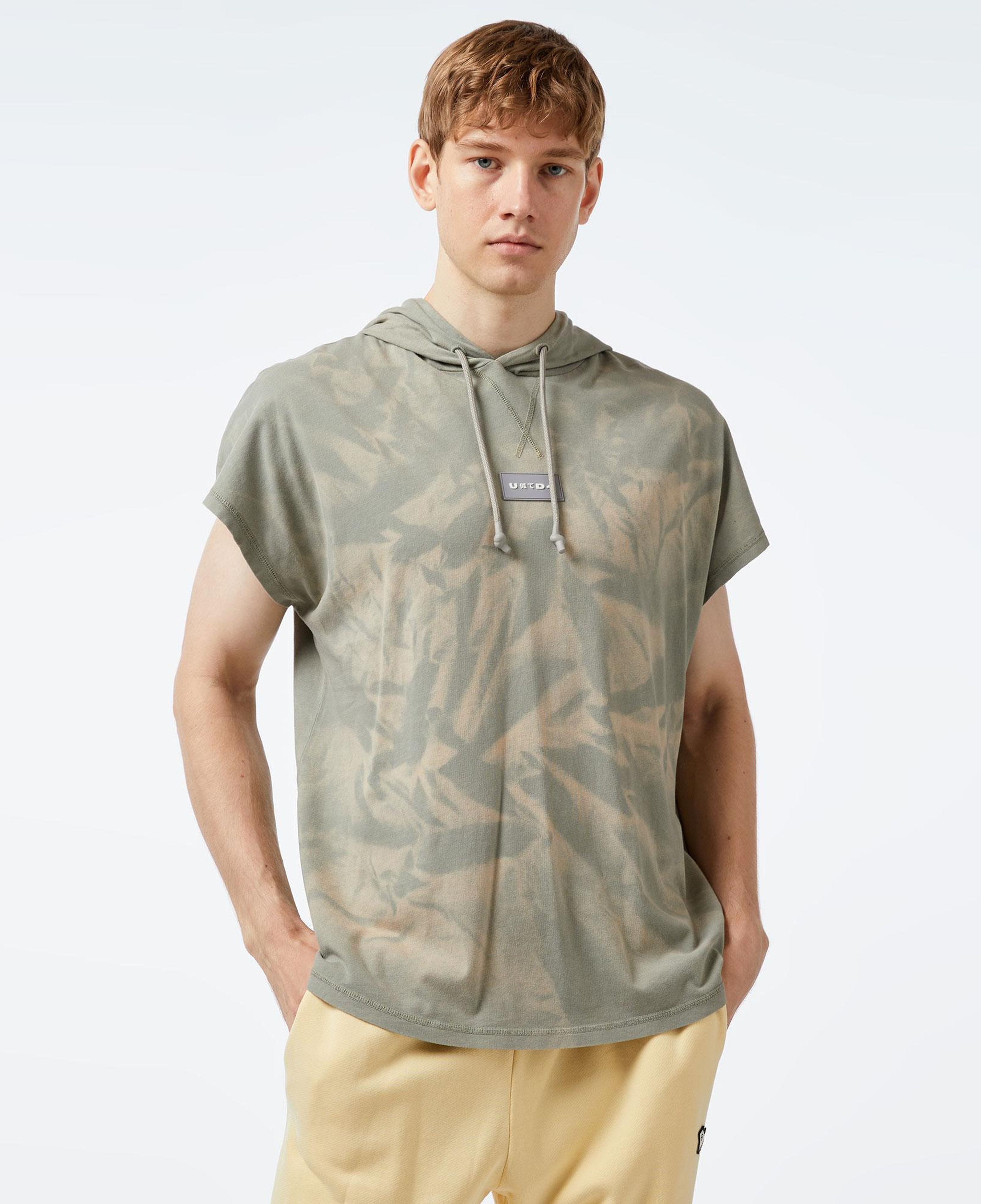 UNITED4 Erkek Gri T-Shirt