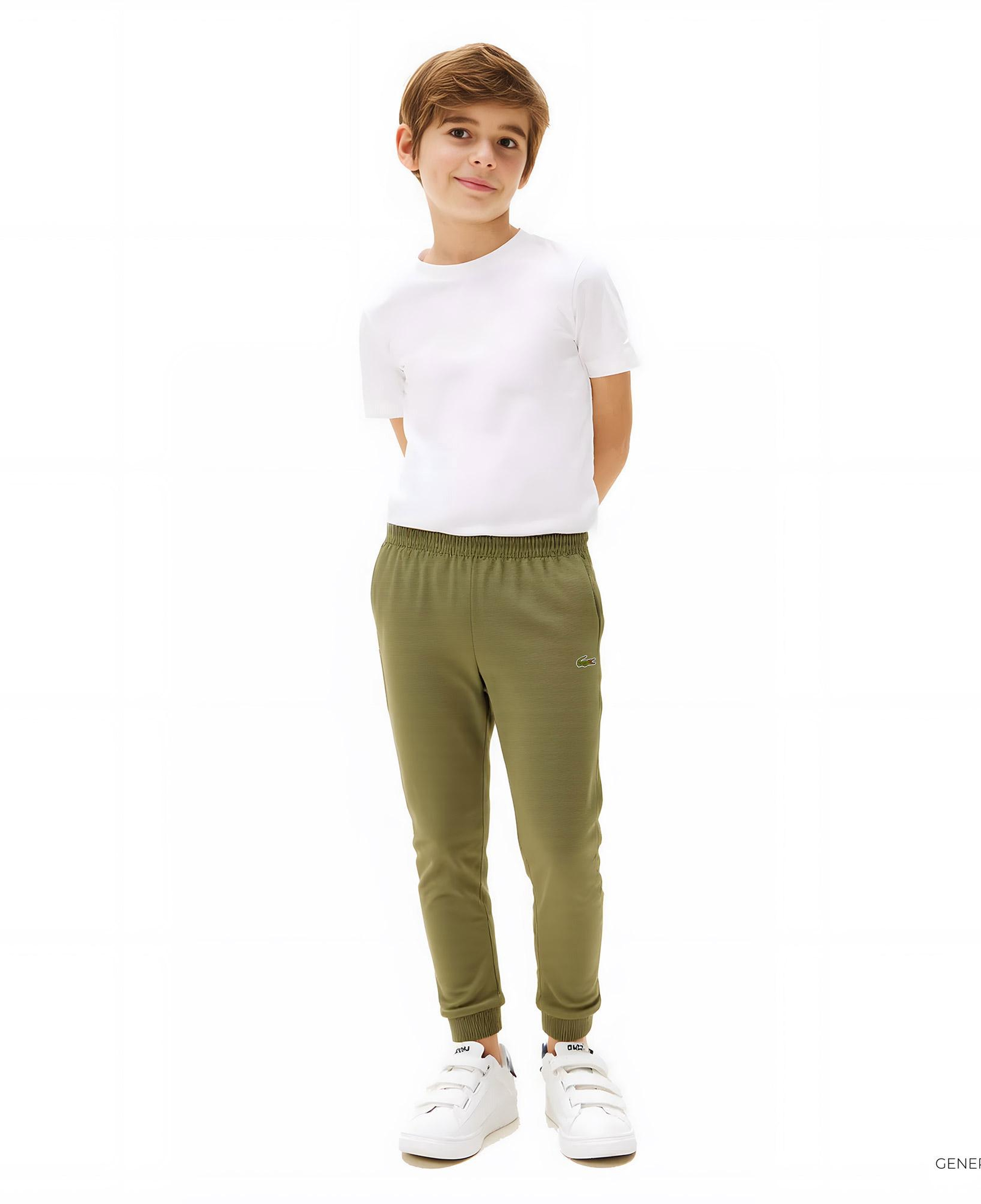 Lacoste Classic Çocuk Haki Eşofman Altı