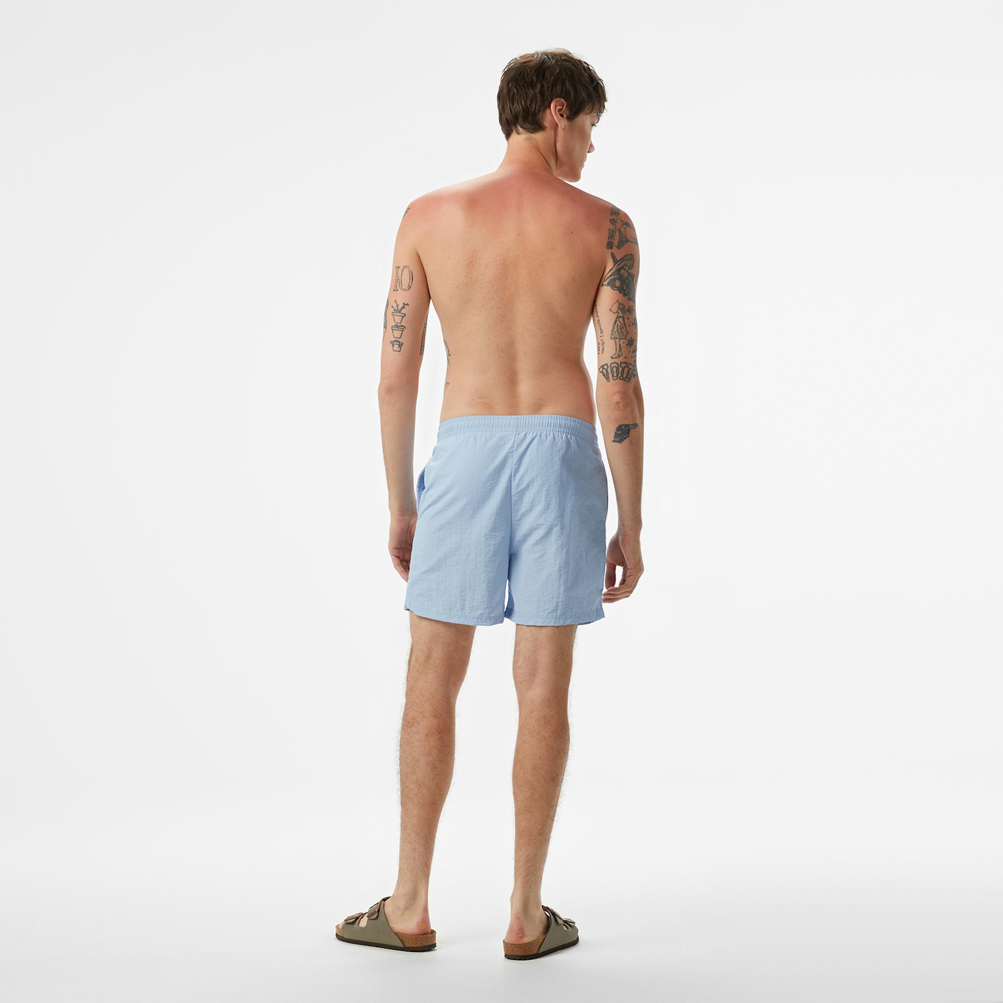 Karl Kani Signature Swim Erkek Yeşil Deniz Şortu