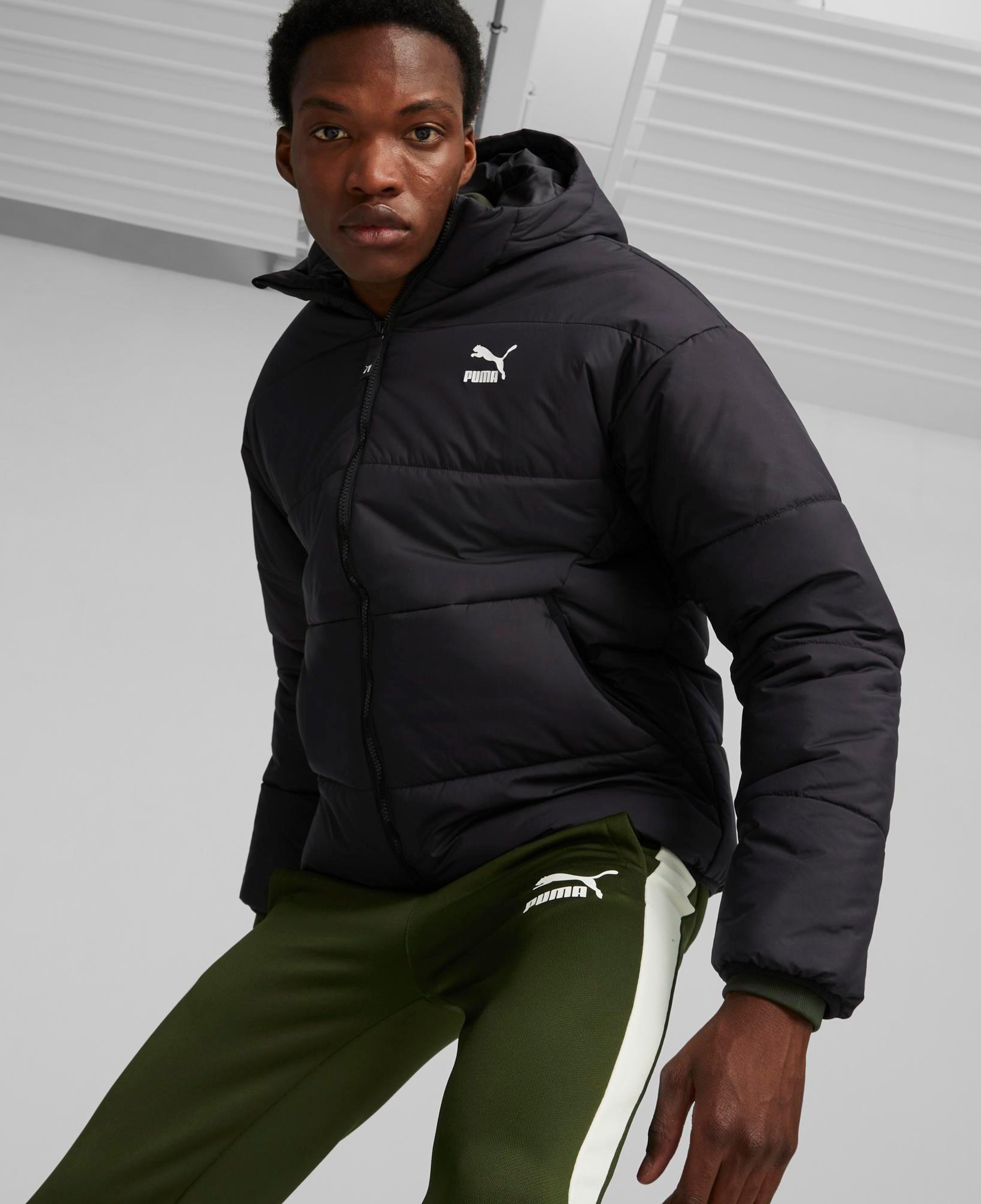 Puma Classics Padded Unisex Siyah Mont