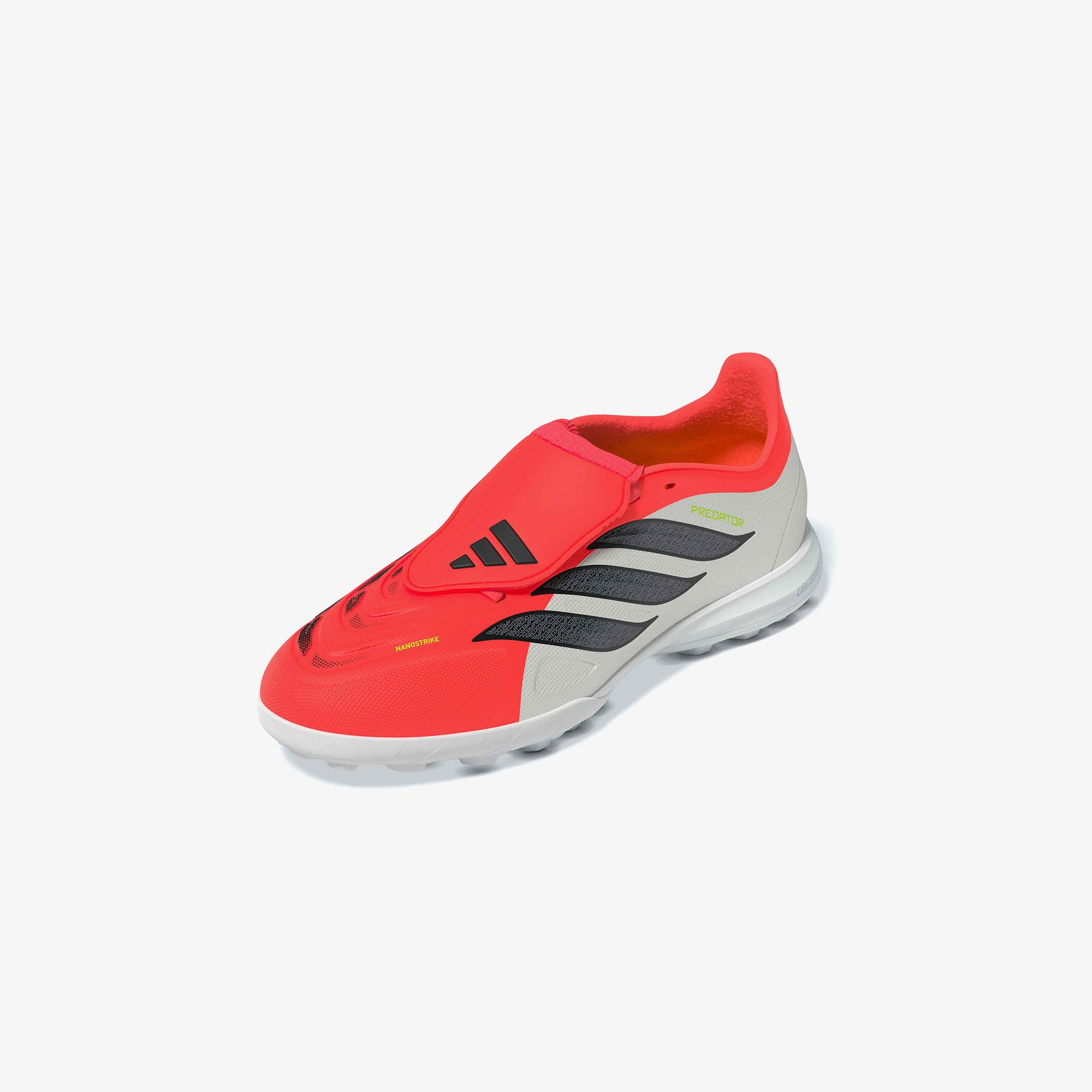 adidas Predator League Ft Tf Çocuk Kırmızı Krampon