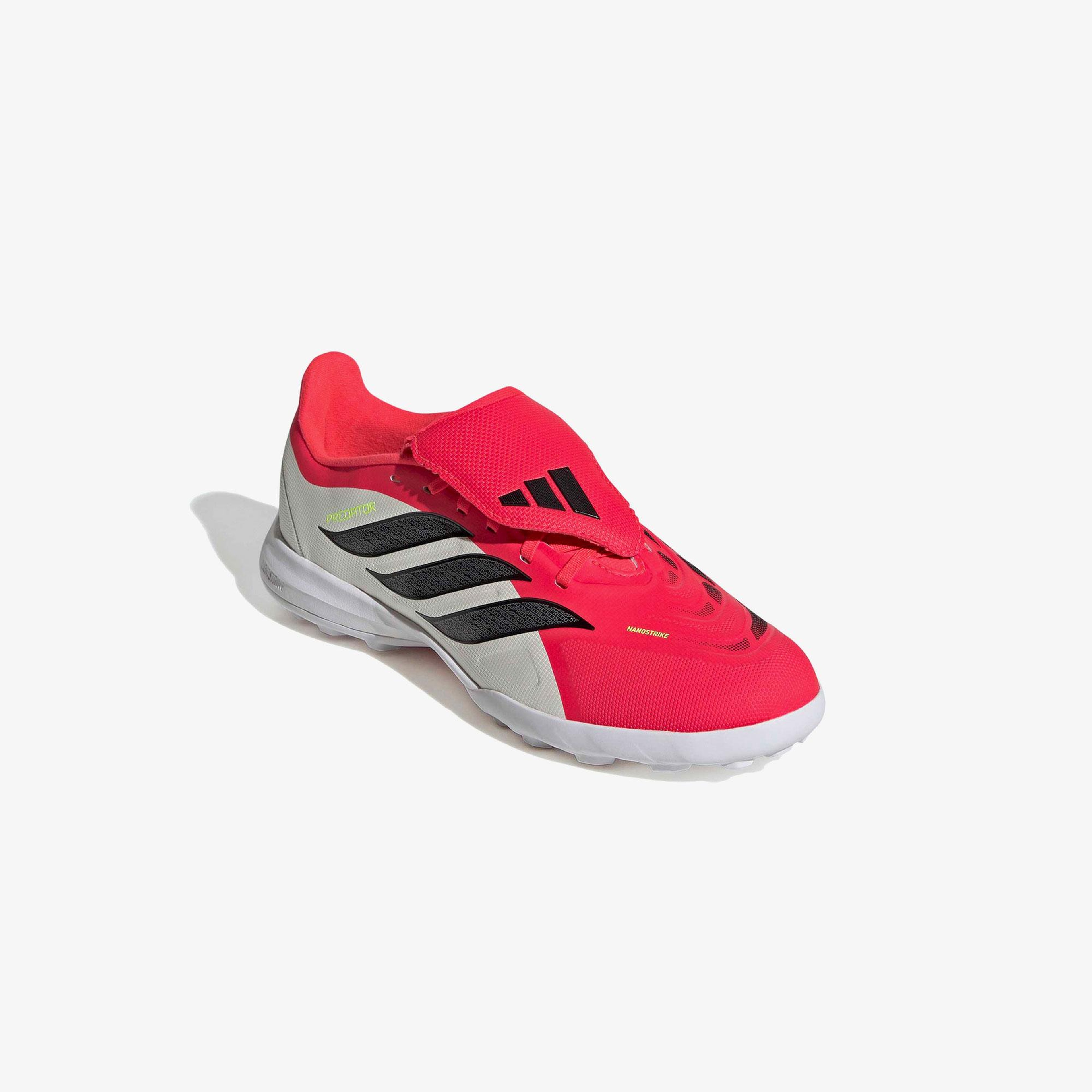 adidas Predator League Ft Tf Çocuk Kırmızı Krampon
