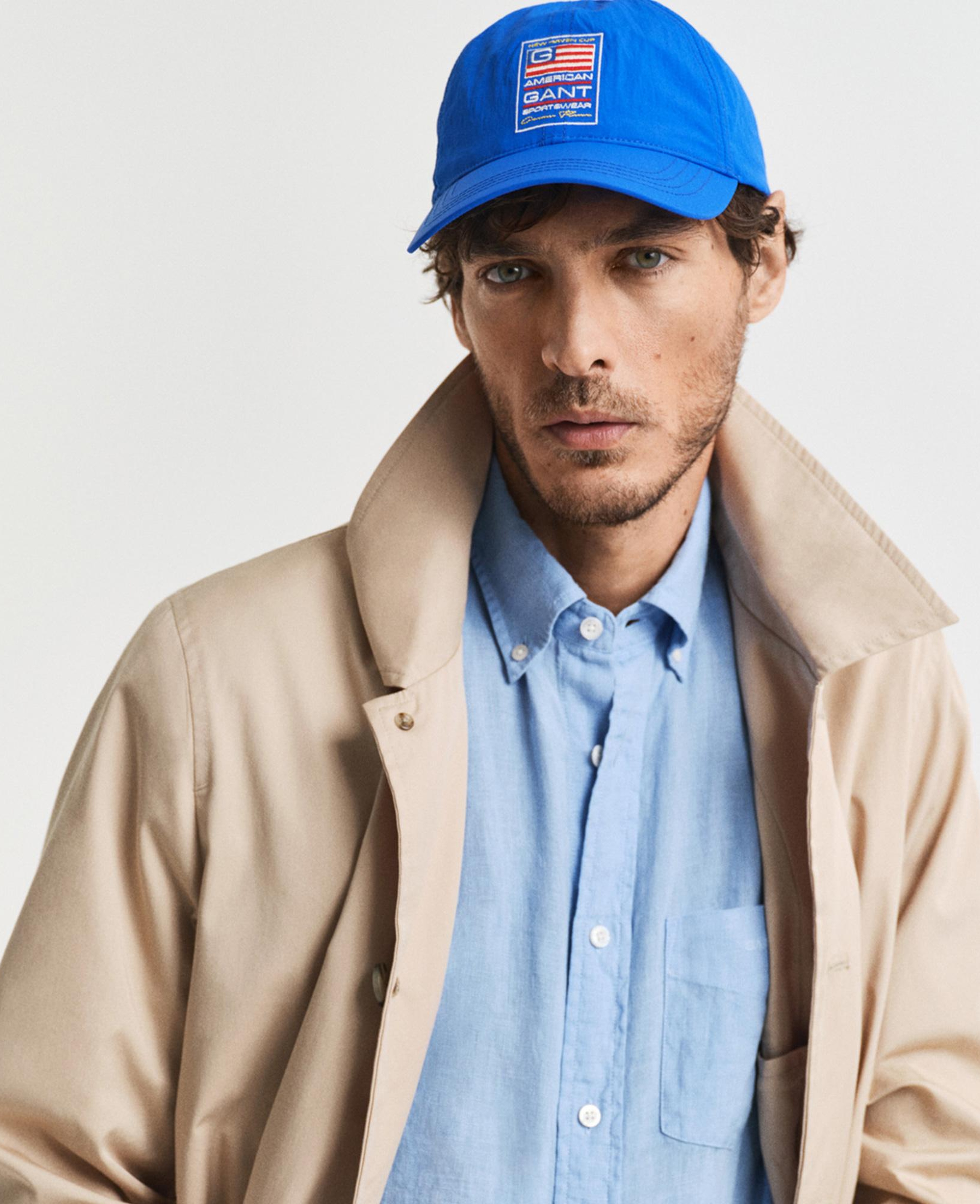 GANT Unisex Lacivert Logolu Şapka