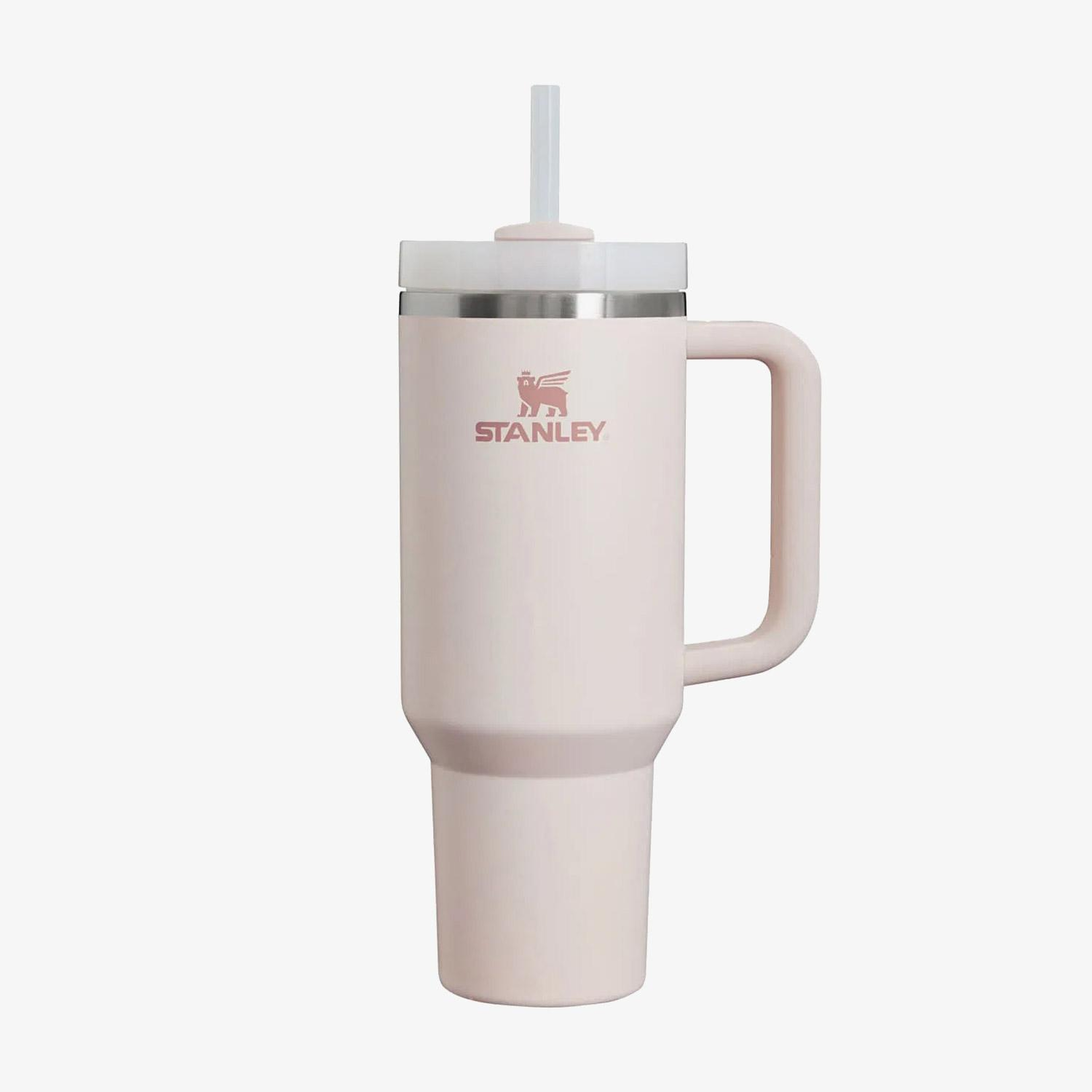 Stanley Quencher Pipetli 1.18 L Pembe Termos