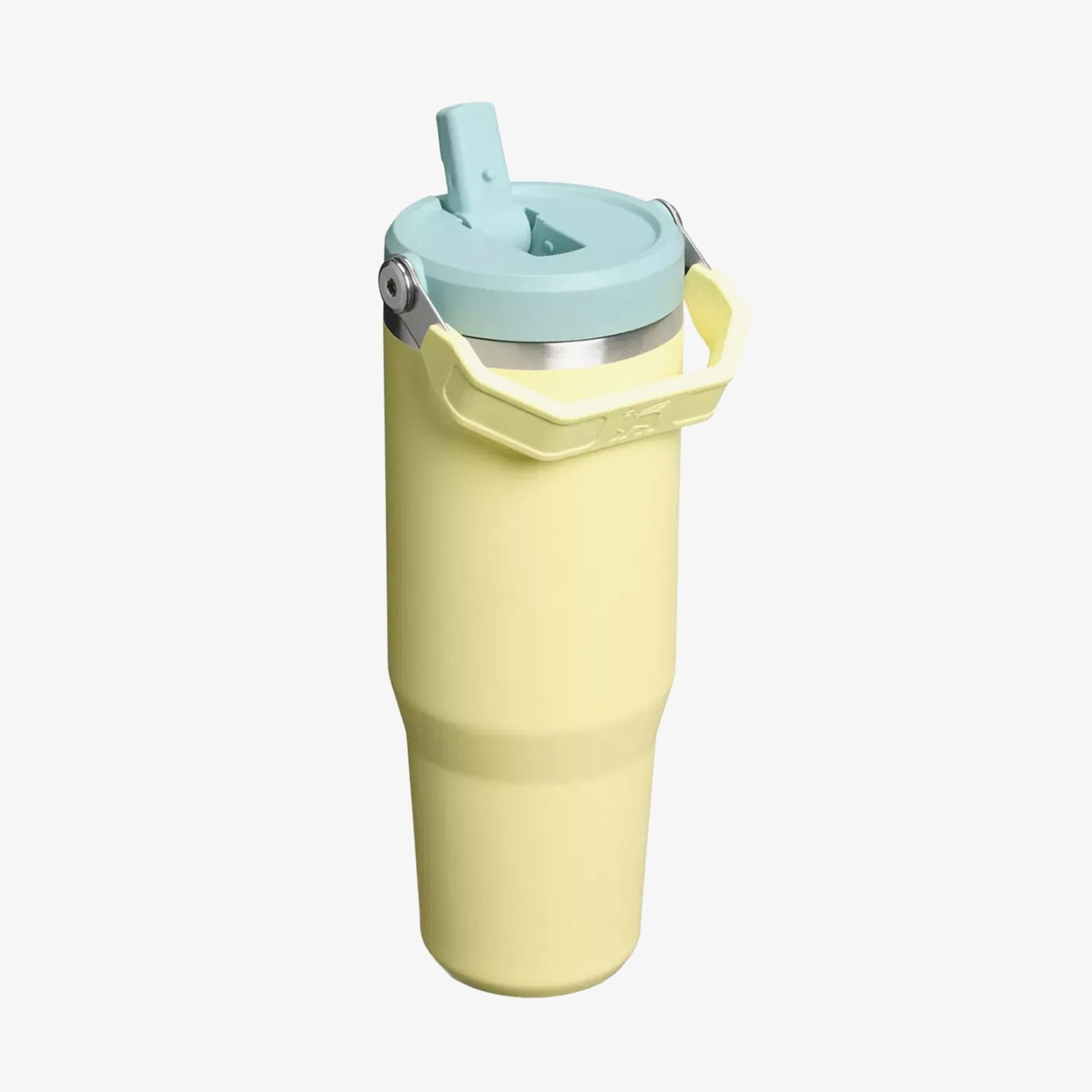 Stanley The IceFlow Flip Straw Tumbler 0.89L 30oz Unisex Sarı Termos