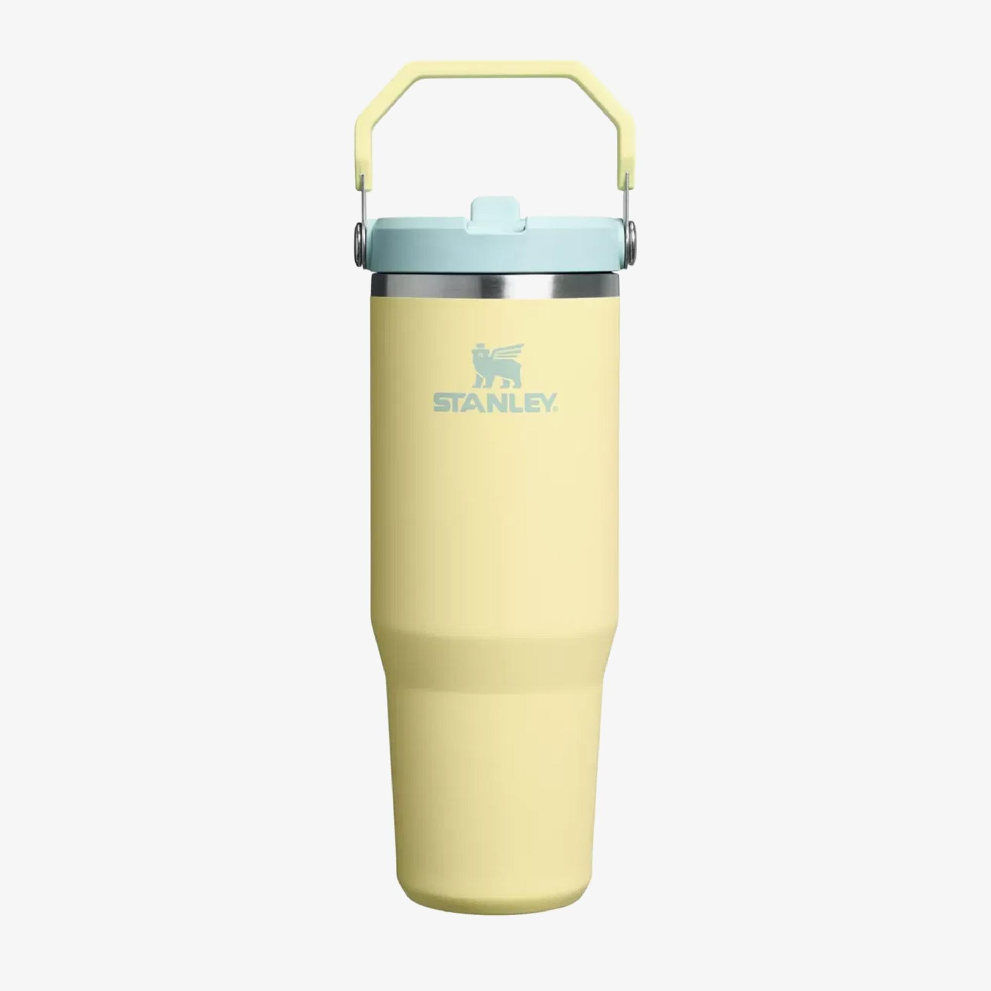 Stanley The IceFlow Flip Straw Tumbler 0.89L 30oz Unisex Sarı Termos