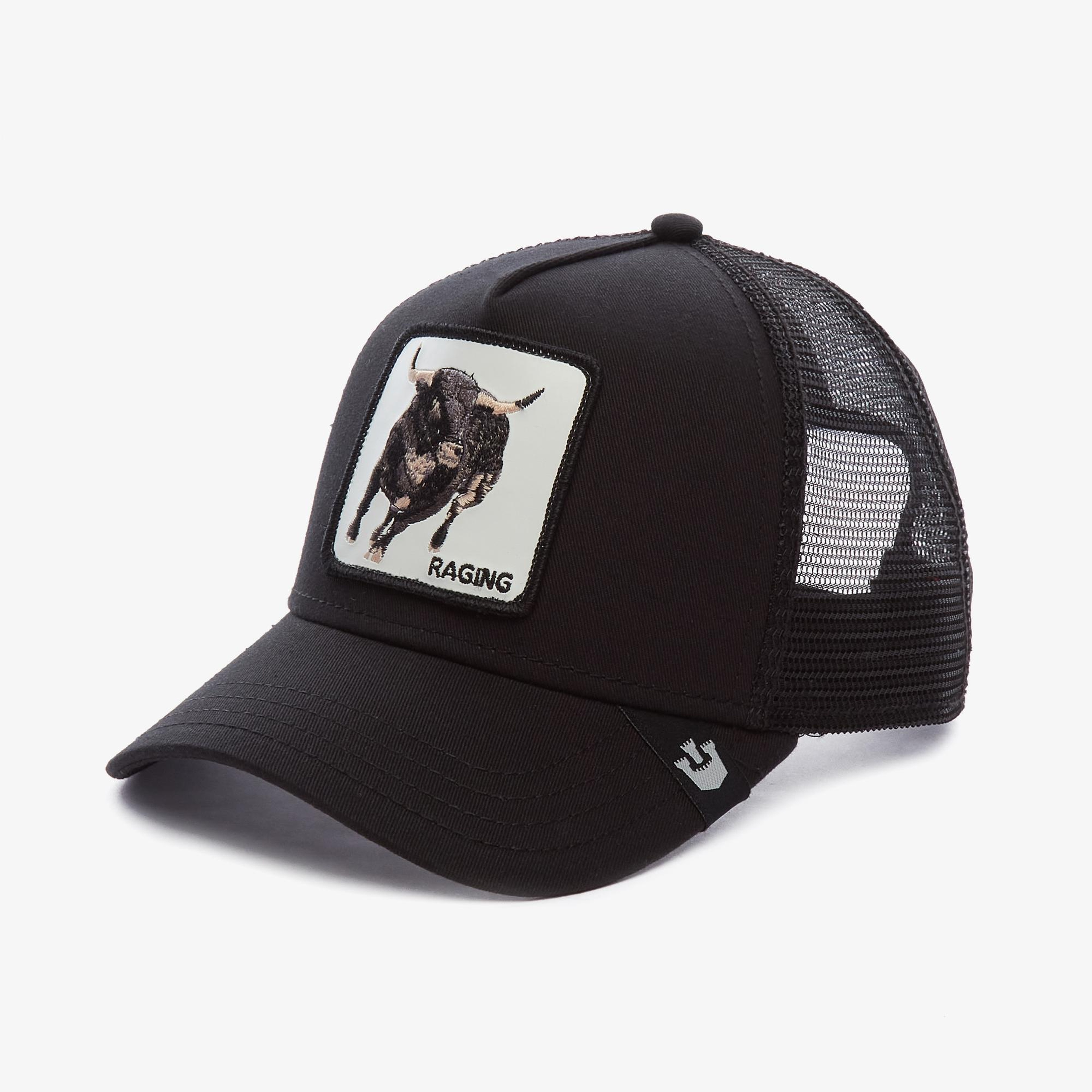 Goorin Bros Rager Unisex Siyah Şapka