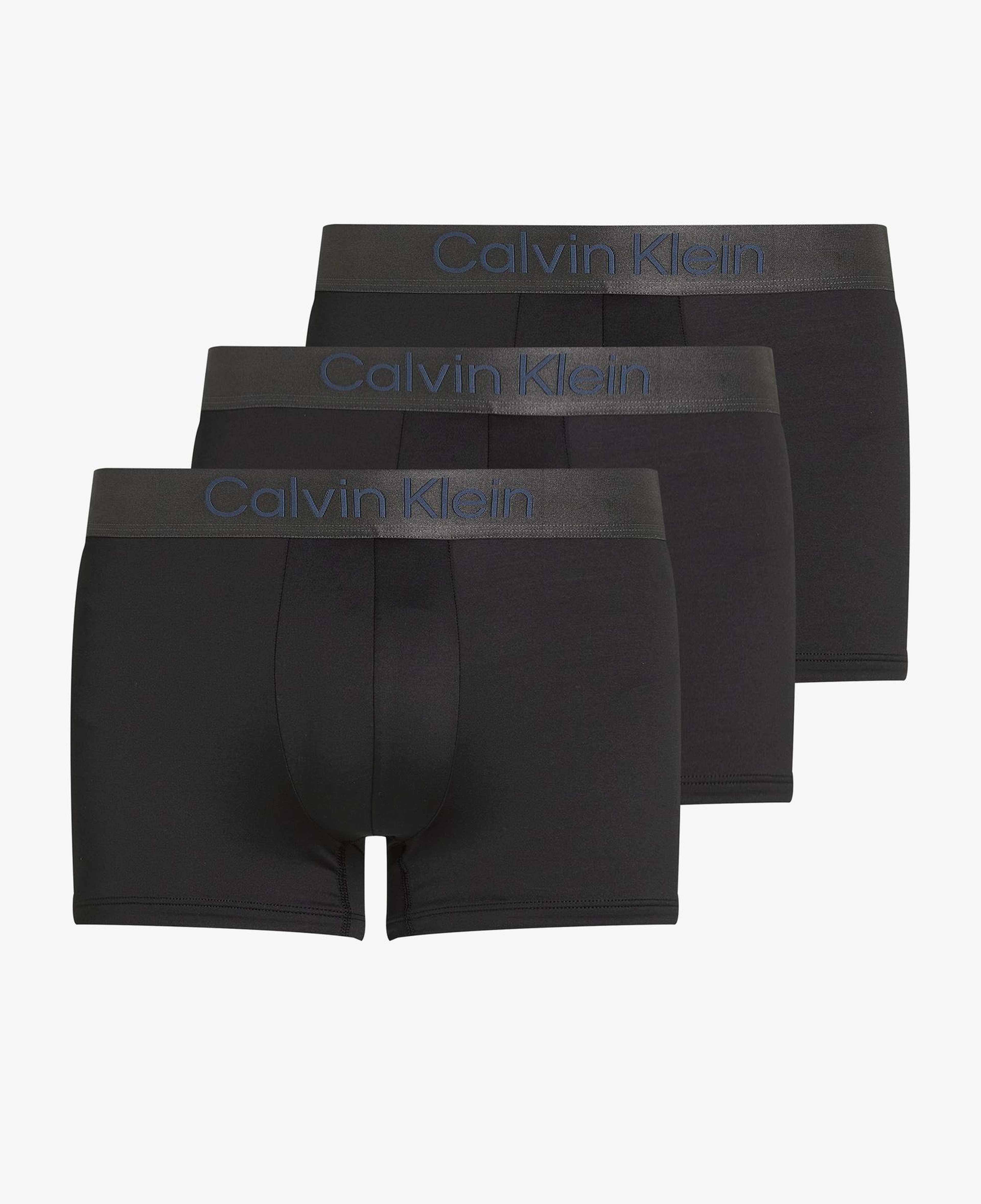 Calvin Klein Trunk 3'lü Erkek Siyah Boxer