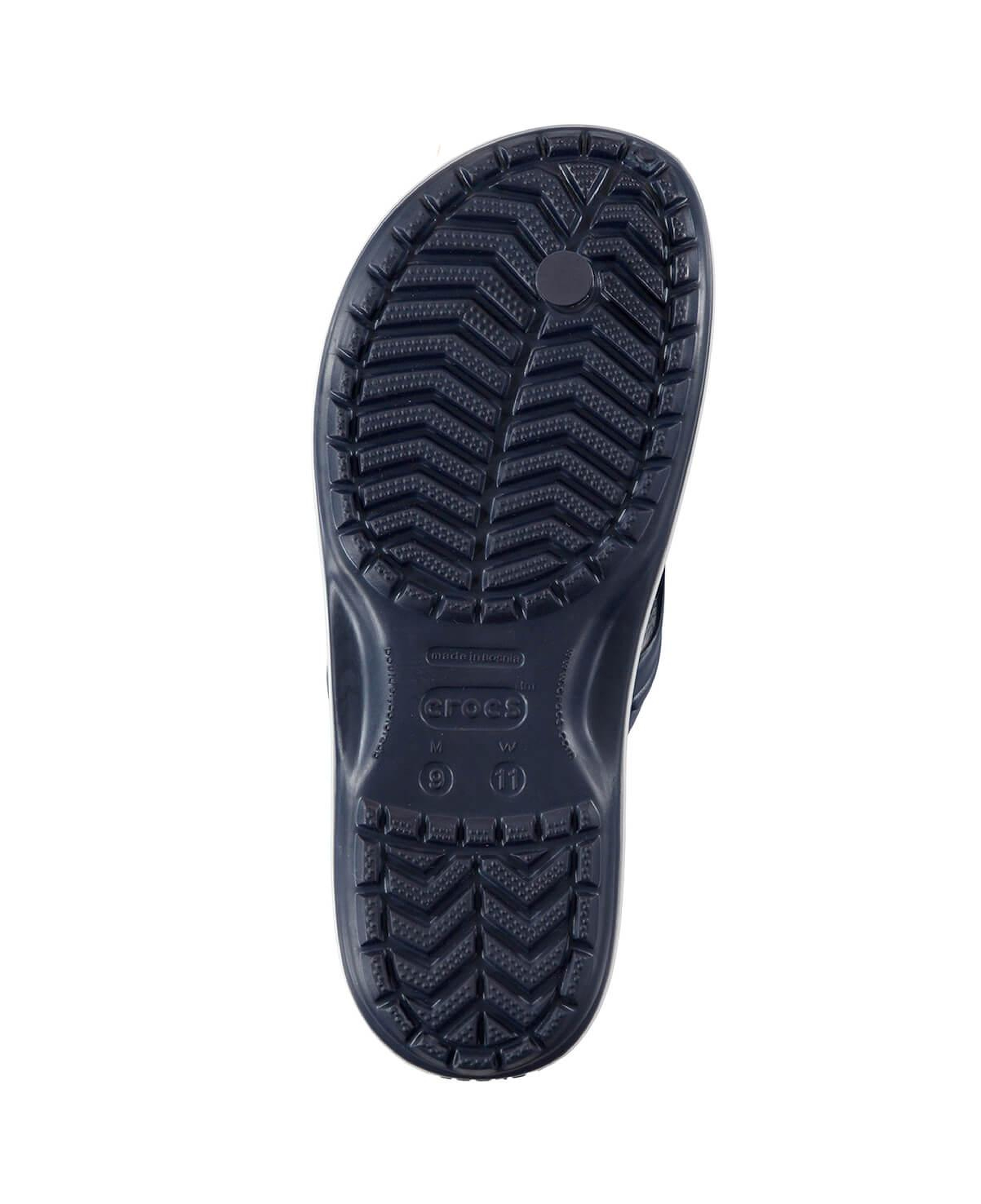 Crocs Crocband Flip Unisex Lacivert Terlik