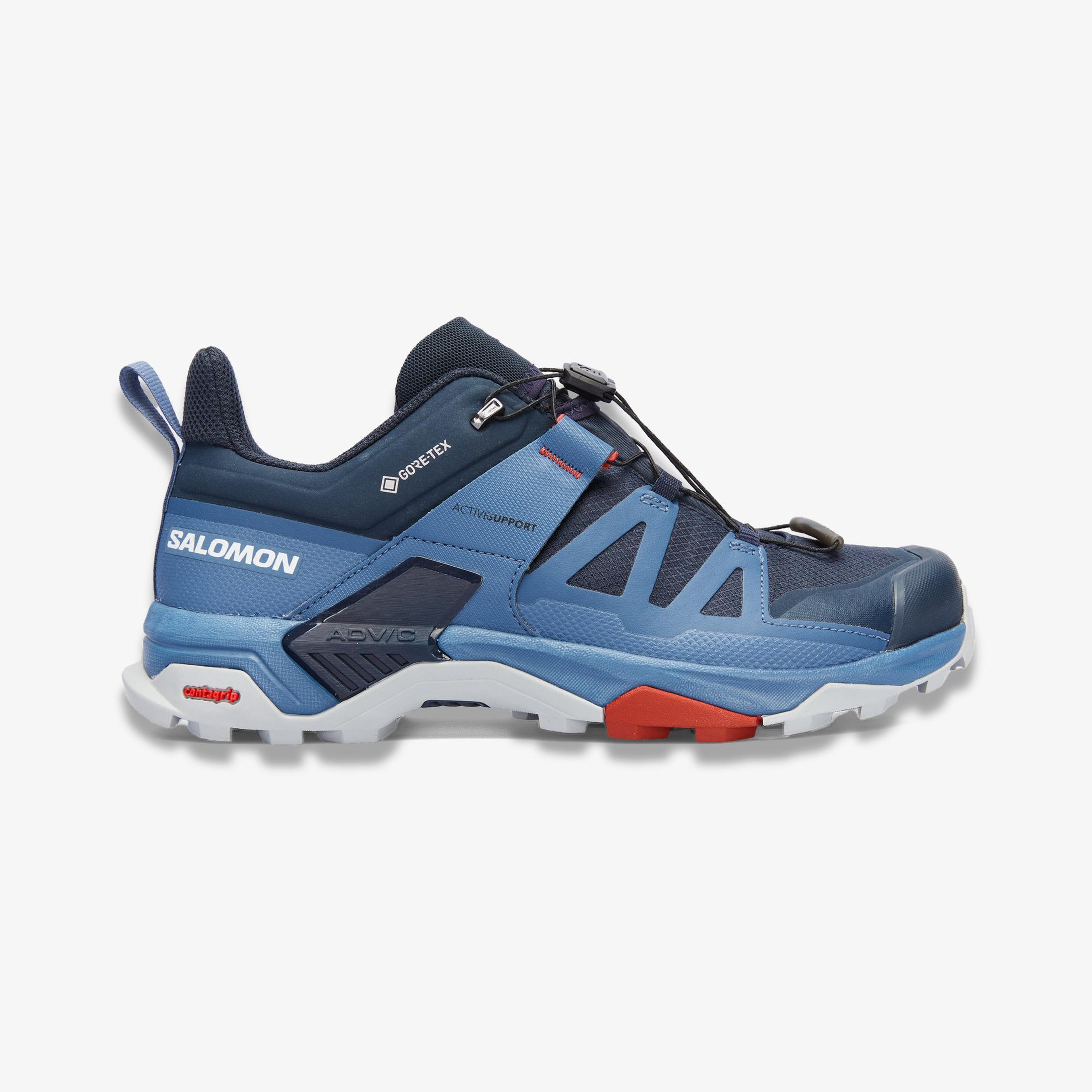 Salomon X Ultra 4 Gore-Tex Erkek Gri Outdoor Ayakkabı