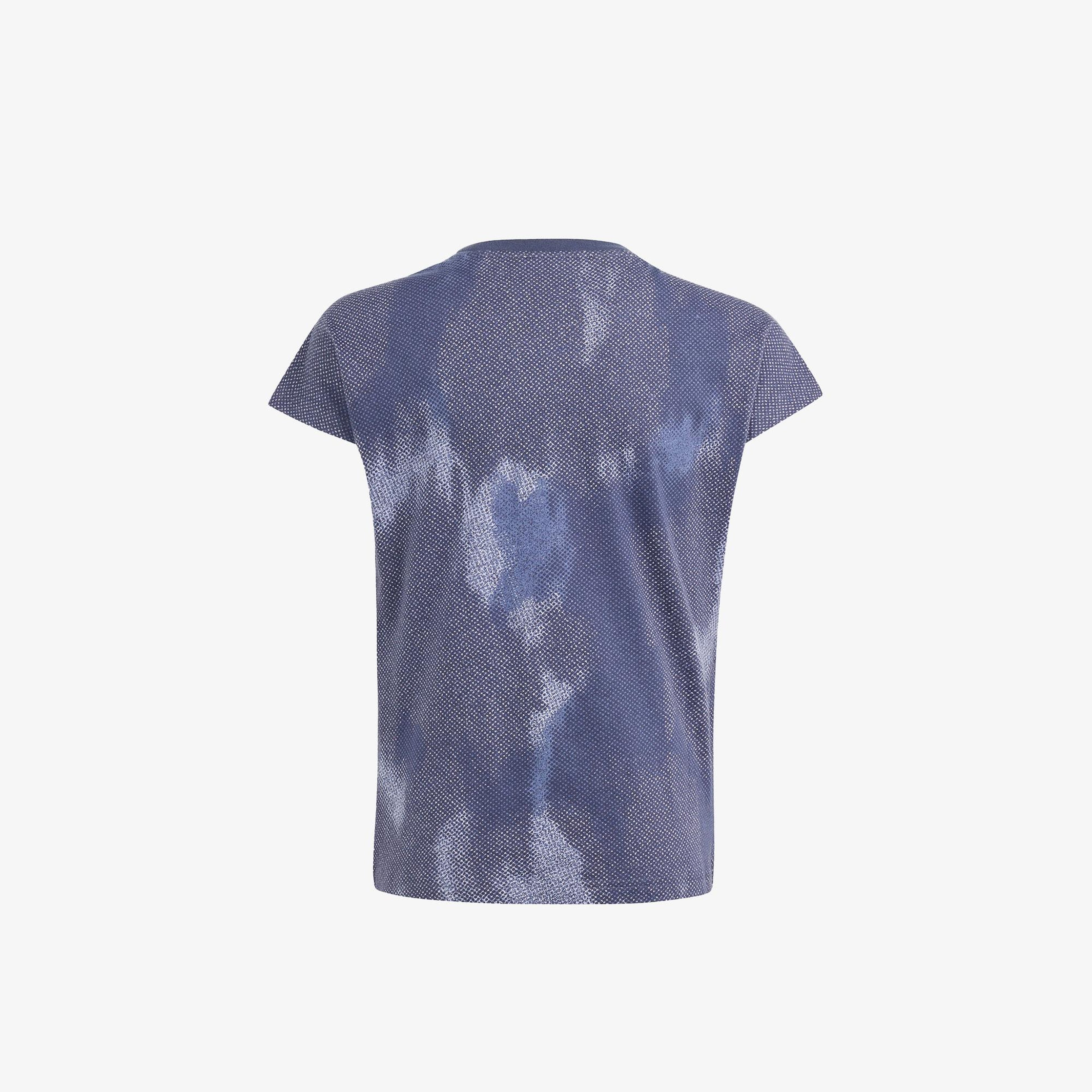 adidas Sportswear Jg Fi Aop T Çocuk Mavi T-Shirt