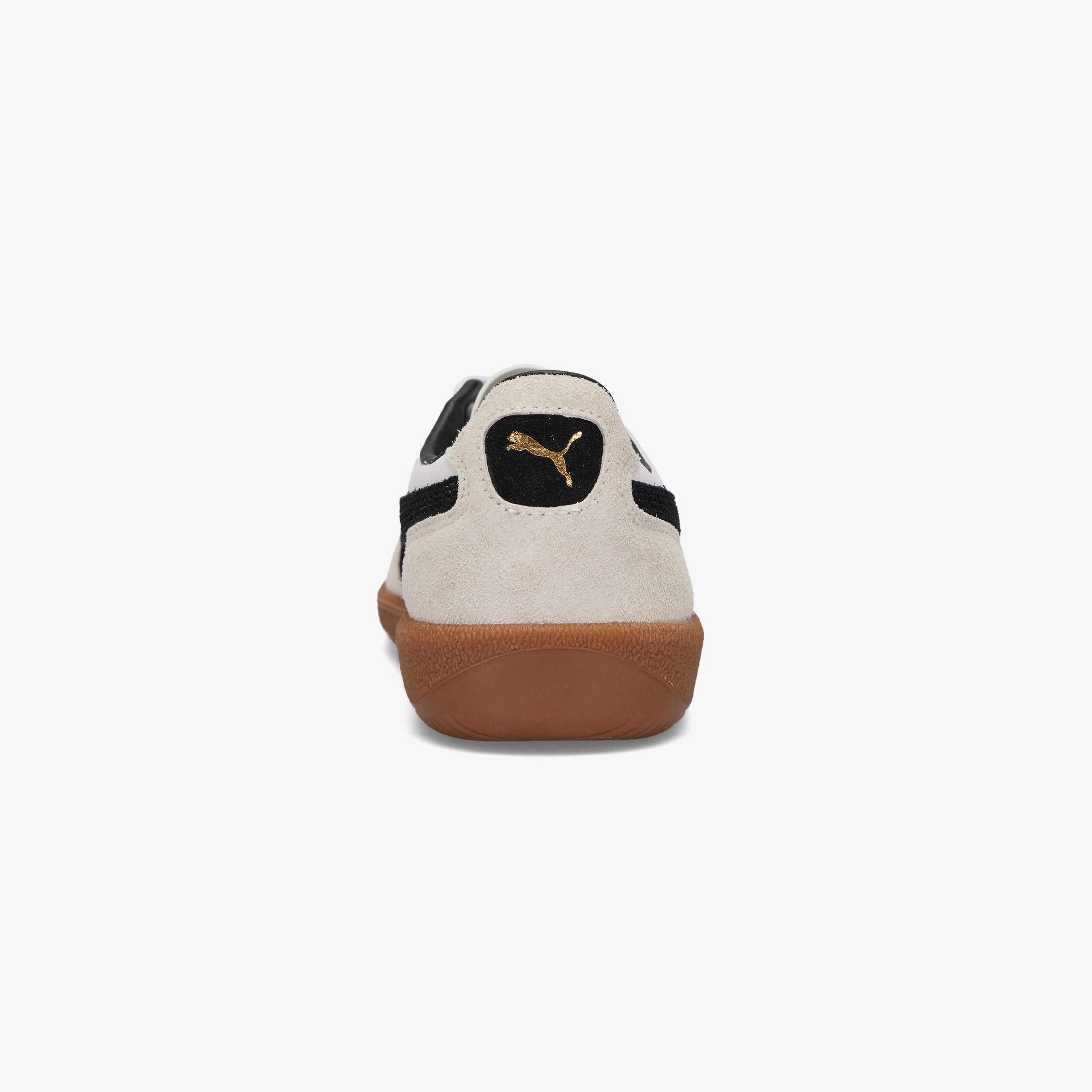 Puma Palermo Leather Unisex Beyaz Spor Ayakkabı