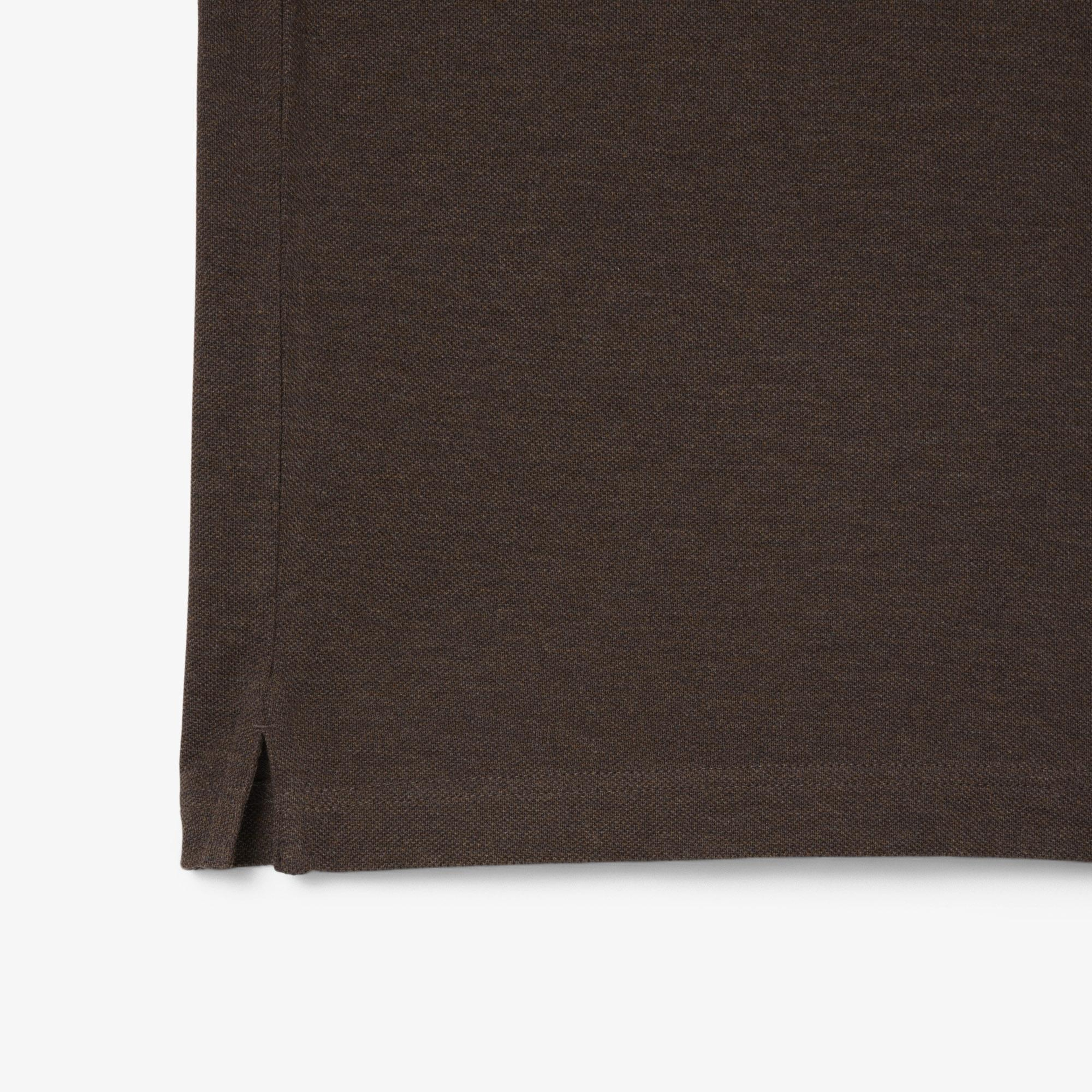 Lacoste Erkek Slim Fit Kahverengi Polo