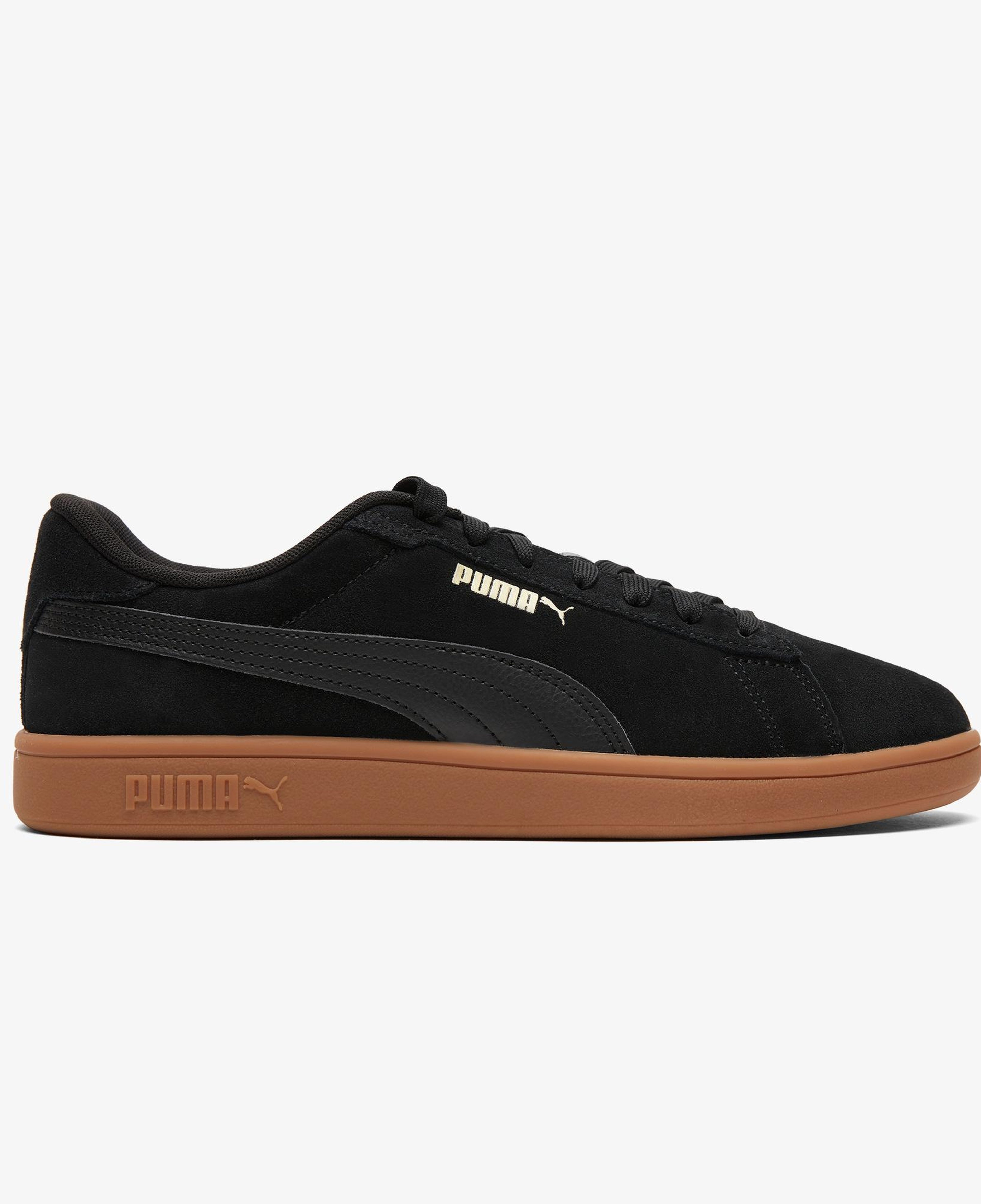 Puma Smash 3.0 Erkek Siyah Spor Ayakkabı