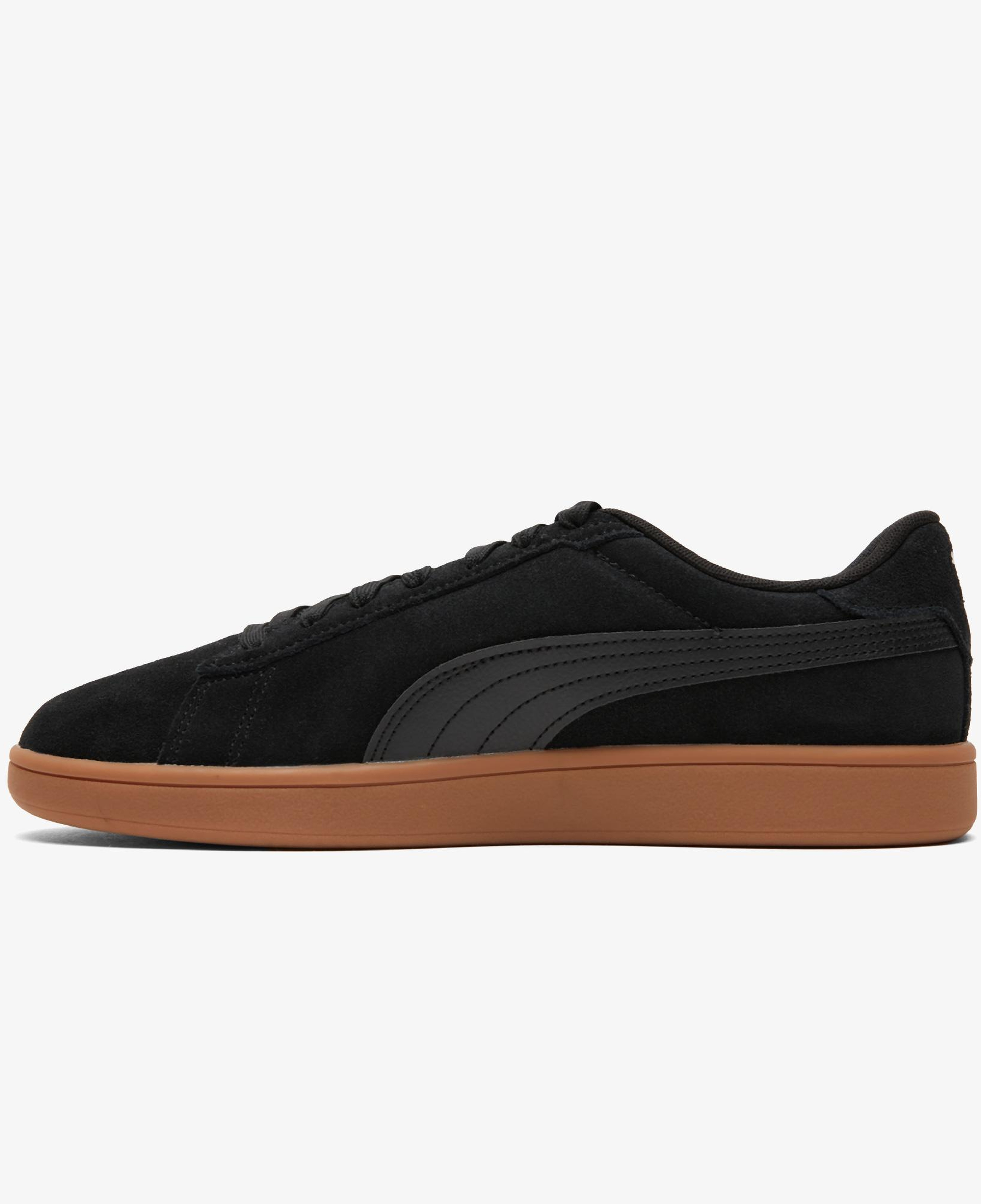 Puma Smash 3.0 Erkek Siyah Spor Ayakkabı