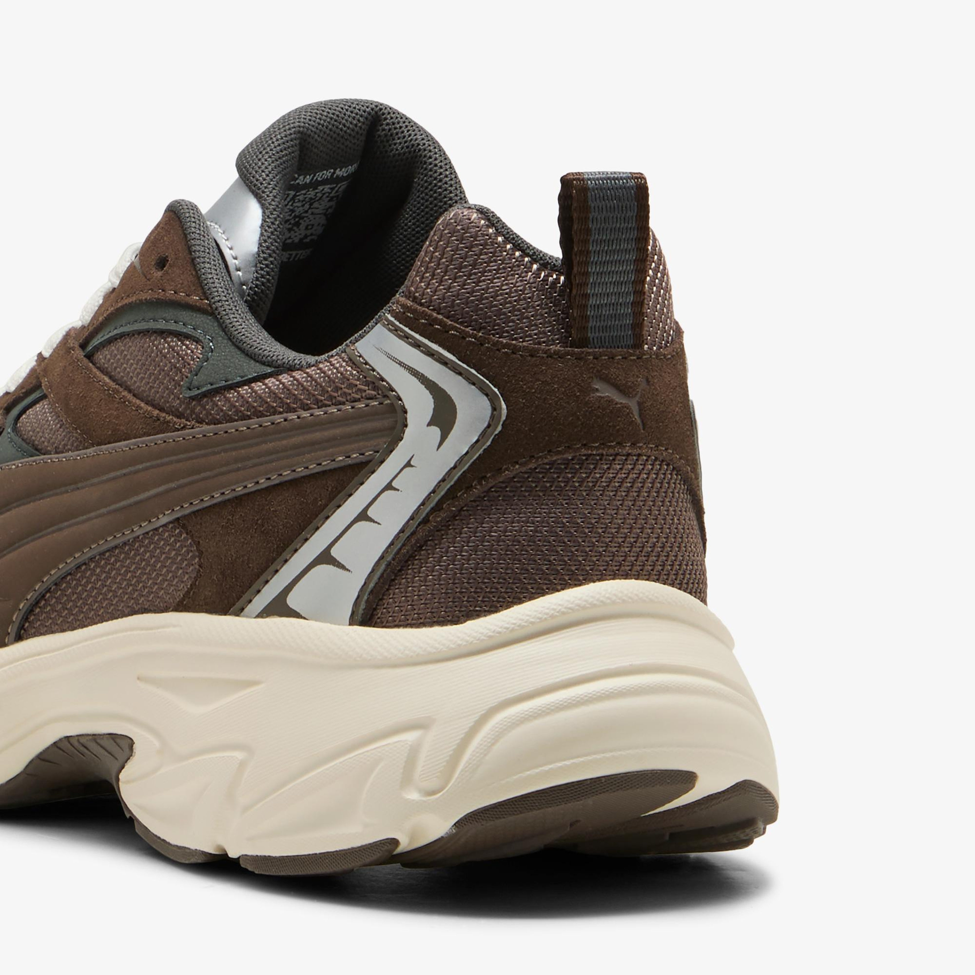 Puma Morphic Retro Unisex Kahverengi Spor Ayakkabı