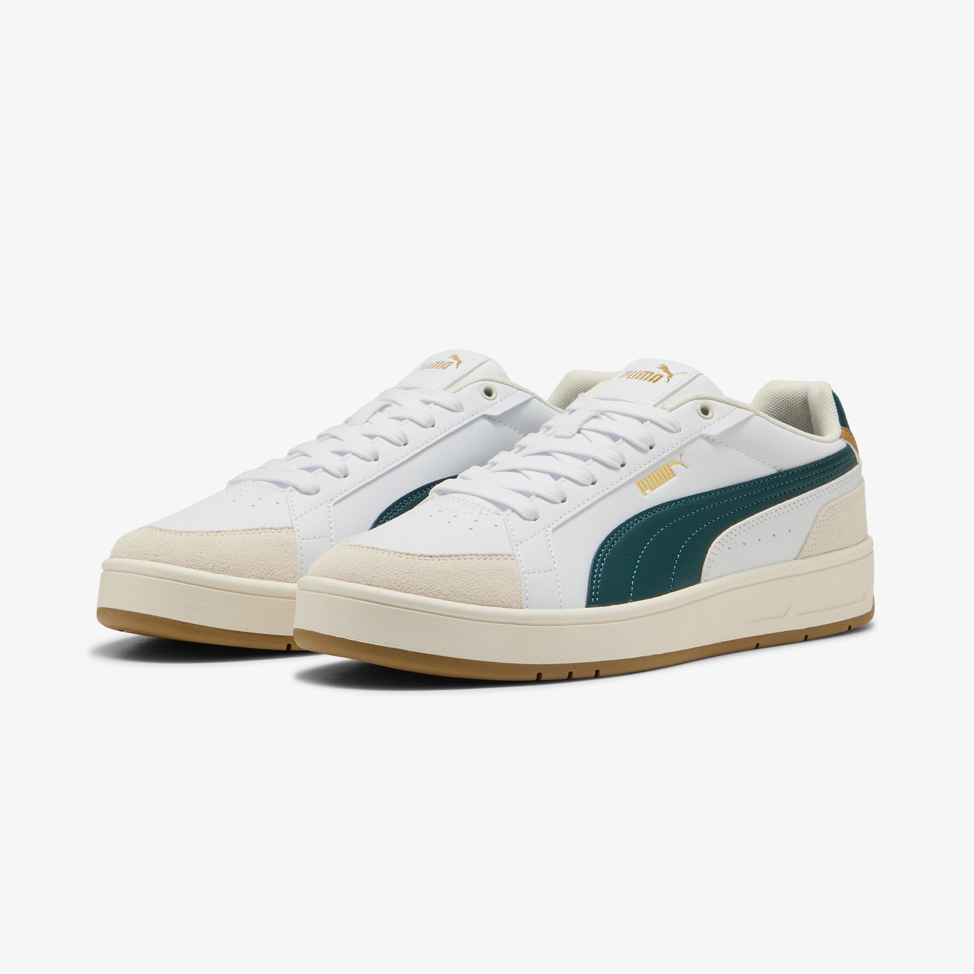 Puma Court Classico Sport Unisex Beyaz Spor Ayakkabı