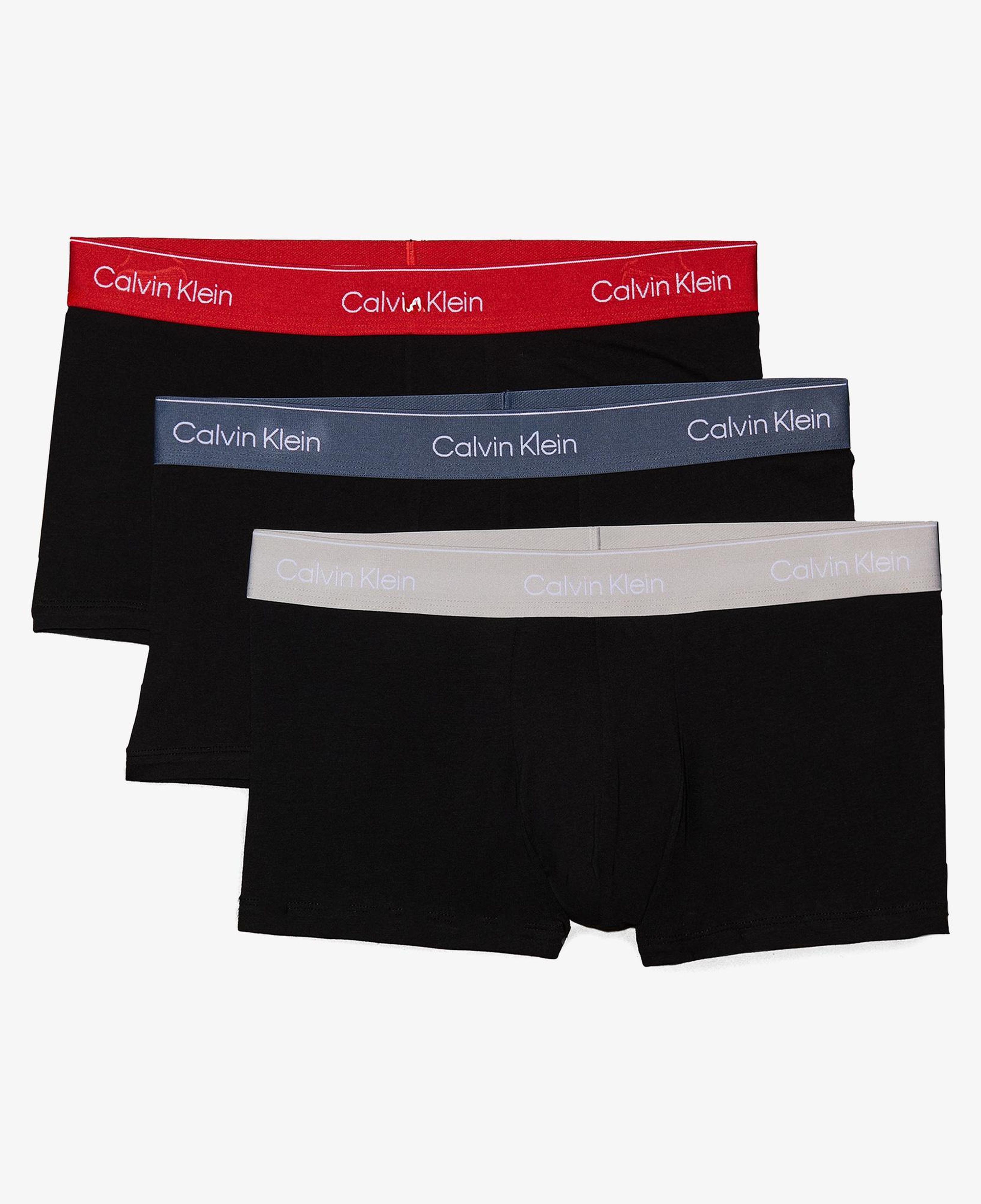 Calvin Klein Low Rise Trunk 3'lü Erkek Siyah Boxer