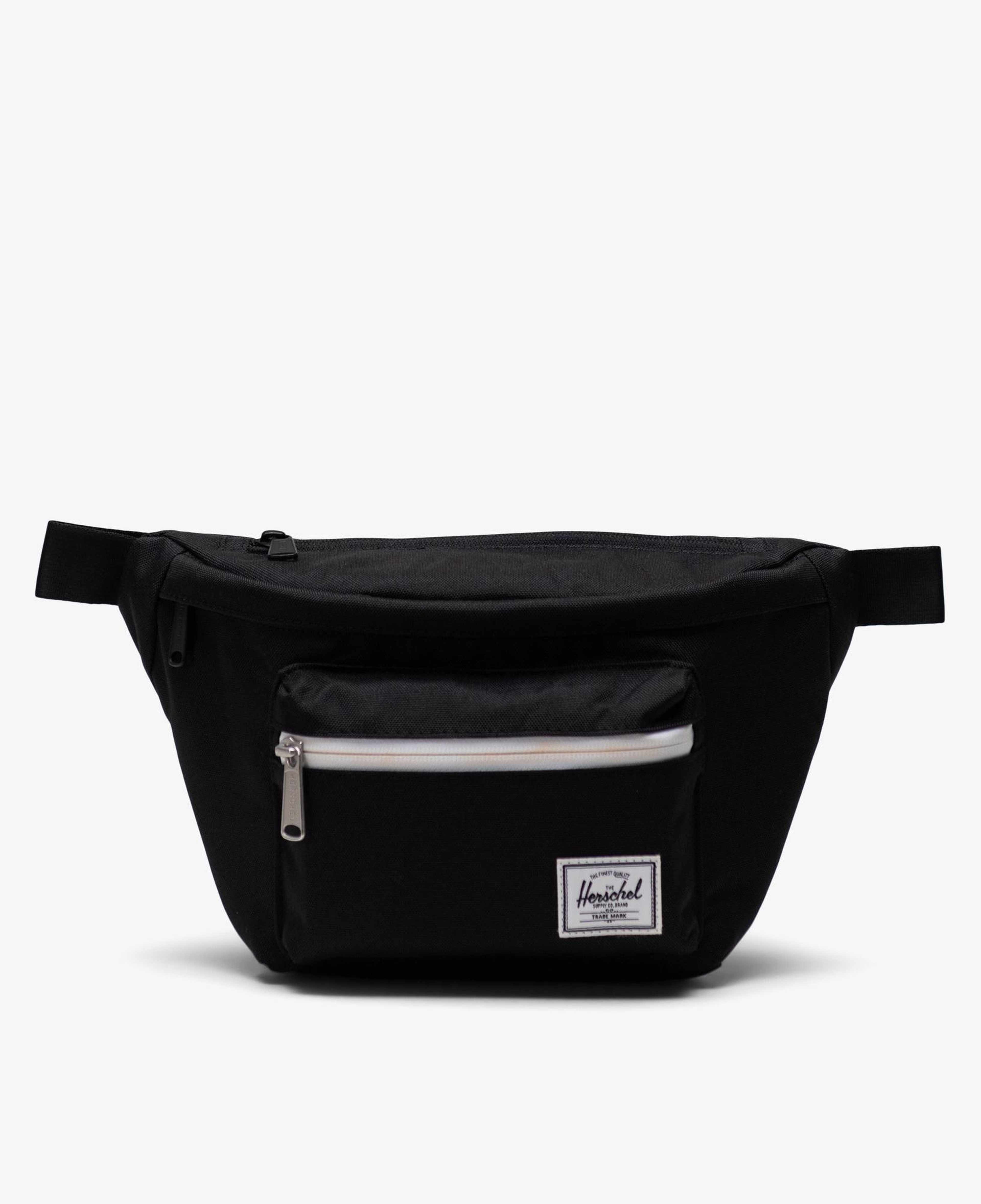 Herschel Pop Quiz Unisex Siyah Bel Çantası