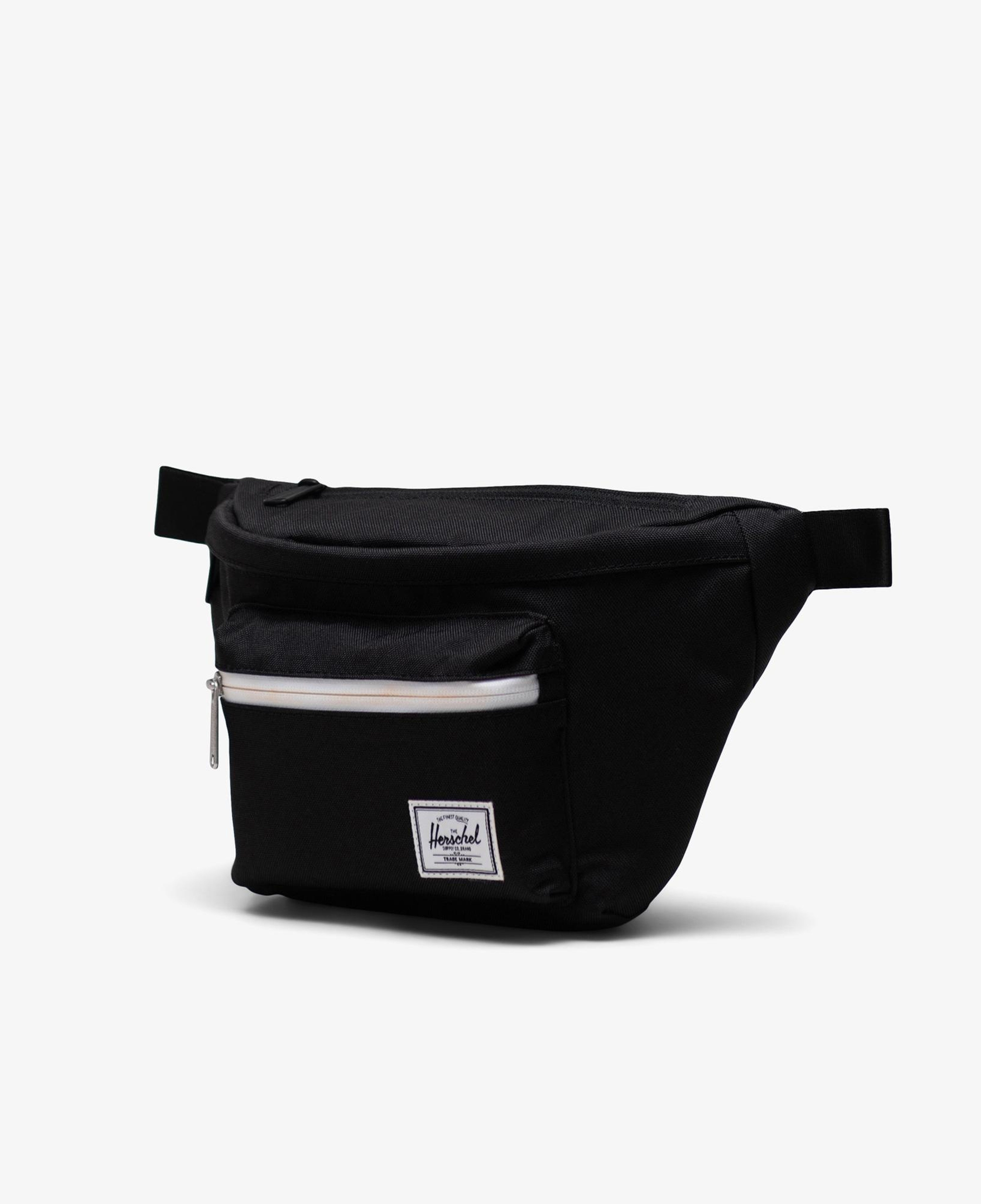 Herschel Pop Quiz Unisex Siyah Bel Çantası
