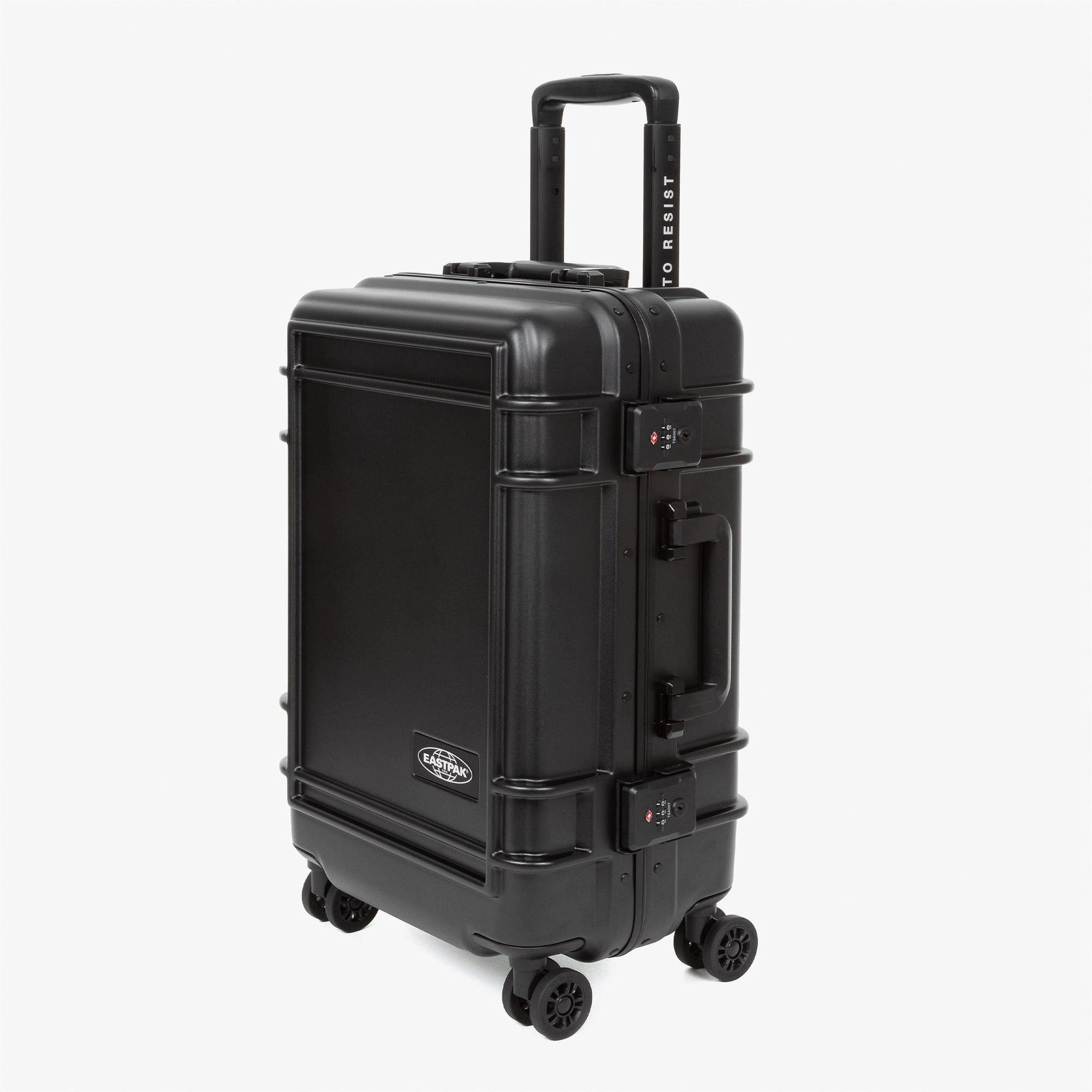 Eastpak X Basquiat R Case Spinner 55cm Unisex Siyah Valiz