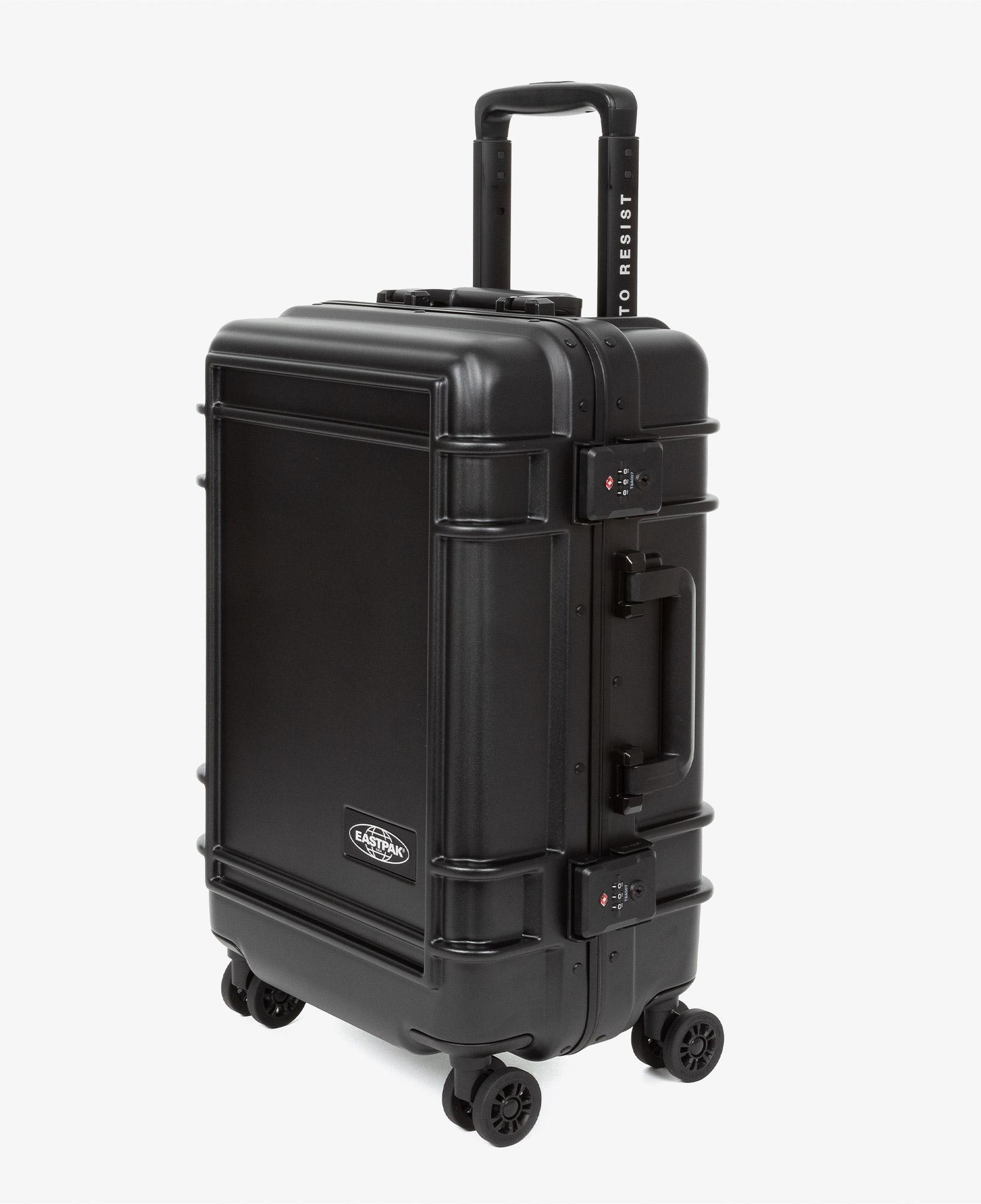Eastpak X Basquiat R Case Spinner 55cm Unisex Siyah Valiz