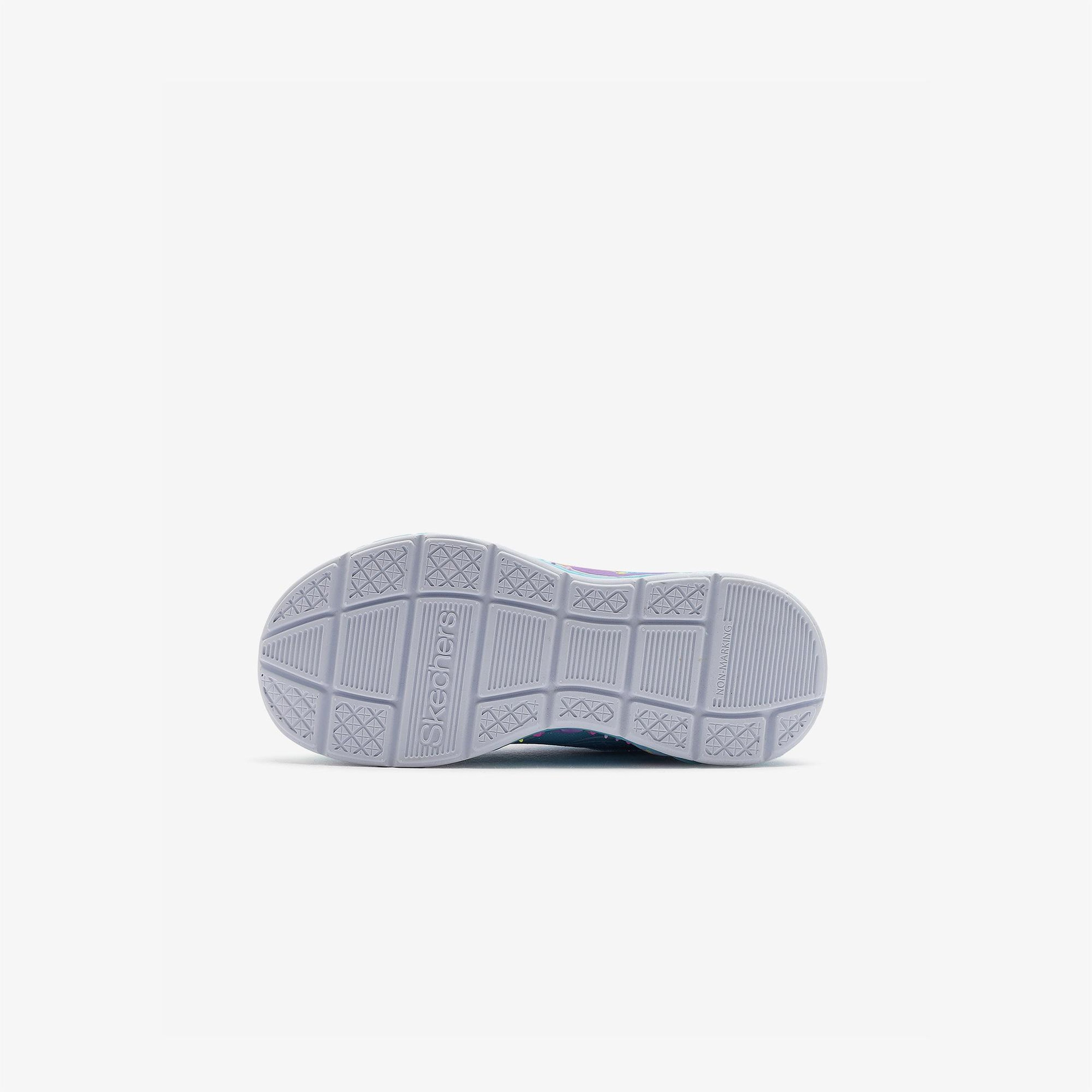 Skechers Mermaid Dreams Çocuk Mavi Işıklı Spor Ayakkabı