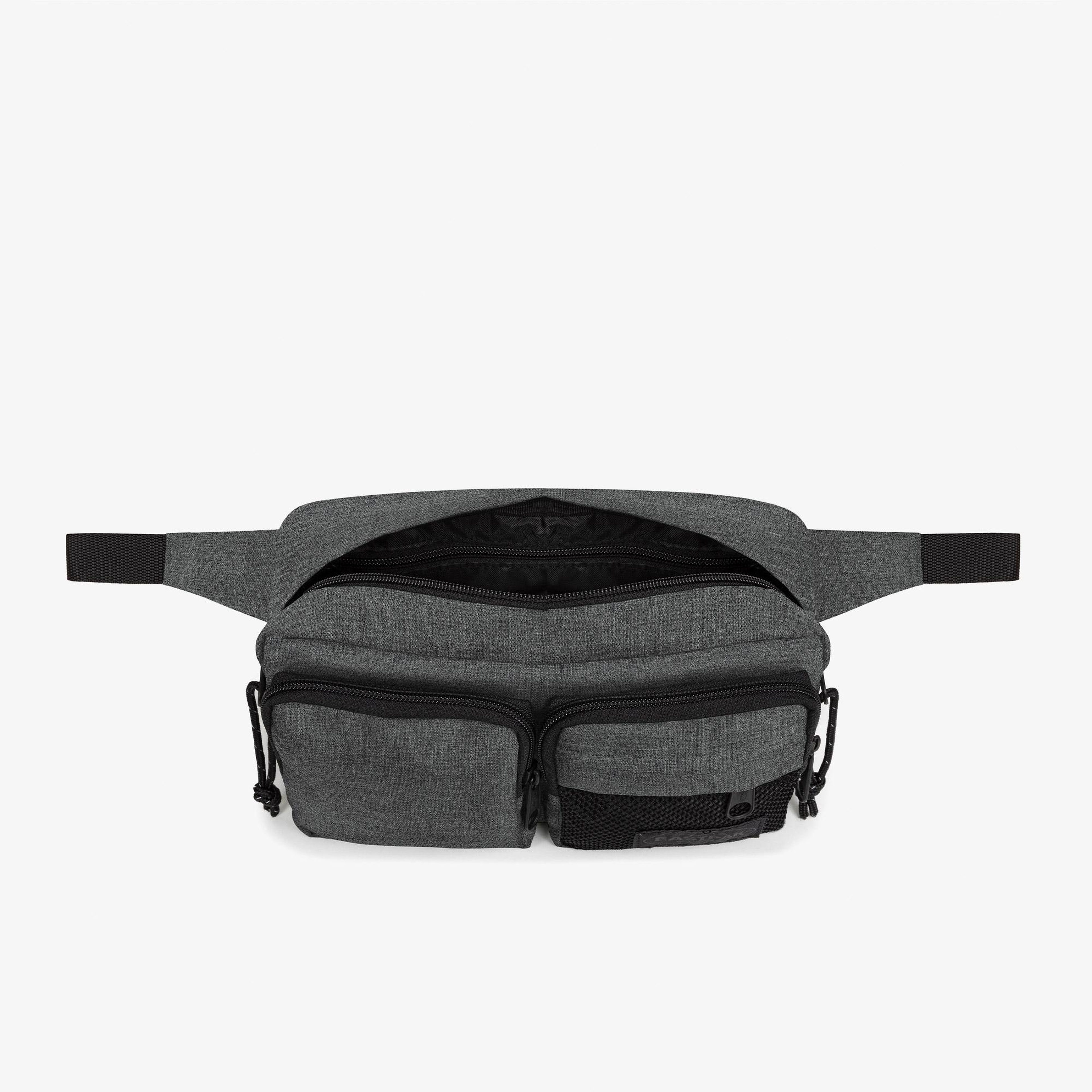 Eastpak Double Crossbody Unisex Gri Bel Çantası